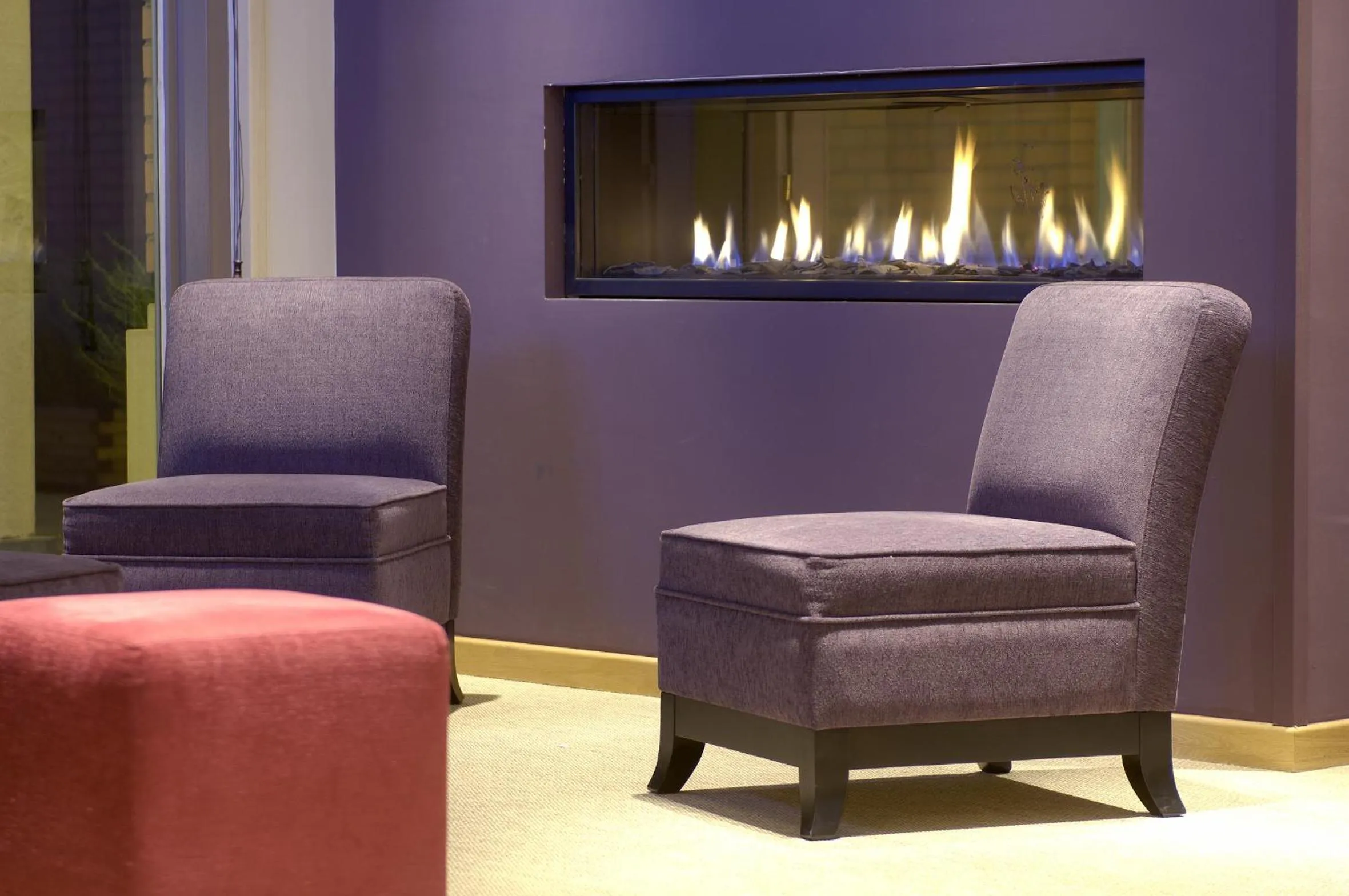 Lobby or reception in Martin's Brugge