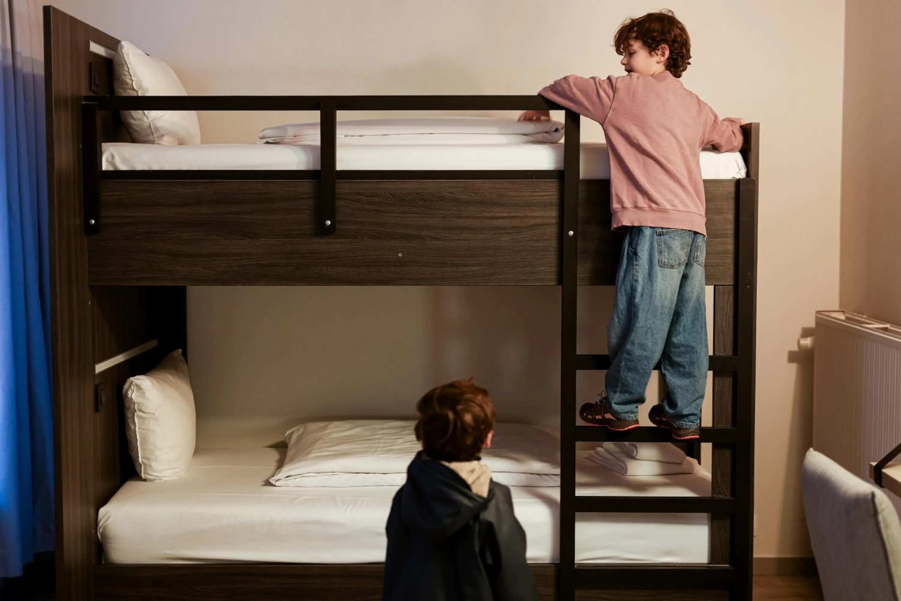 bunk bed, Bed in Martin's Brugge