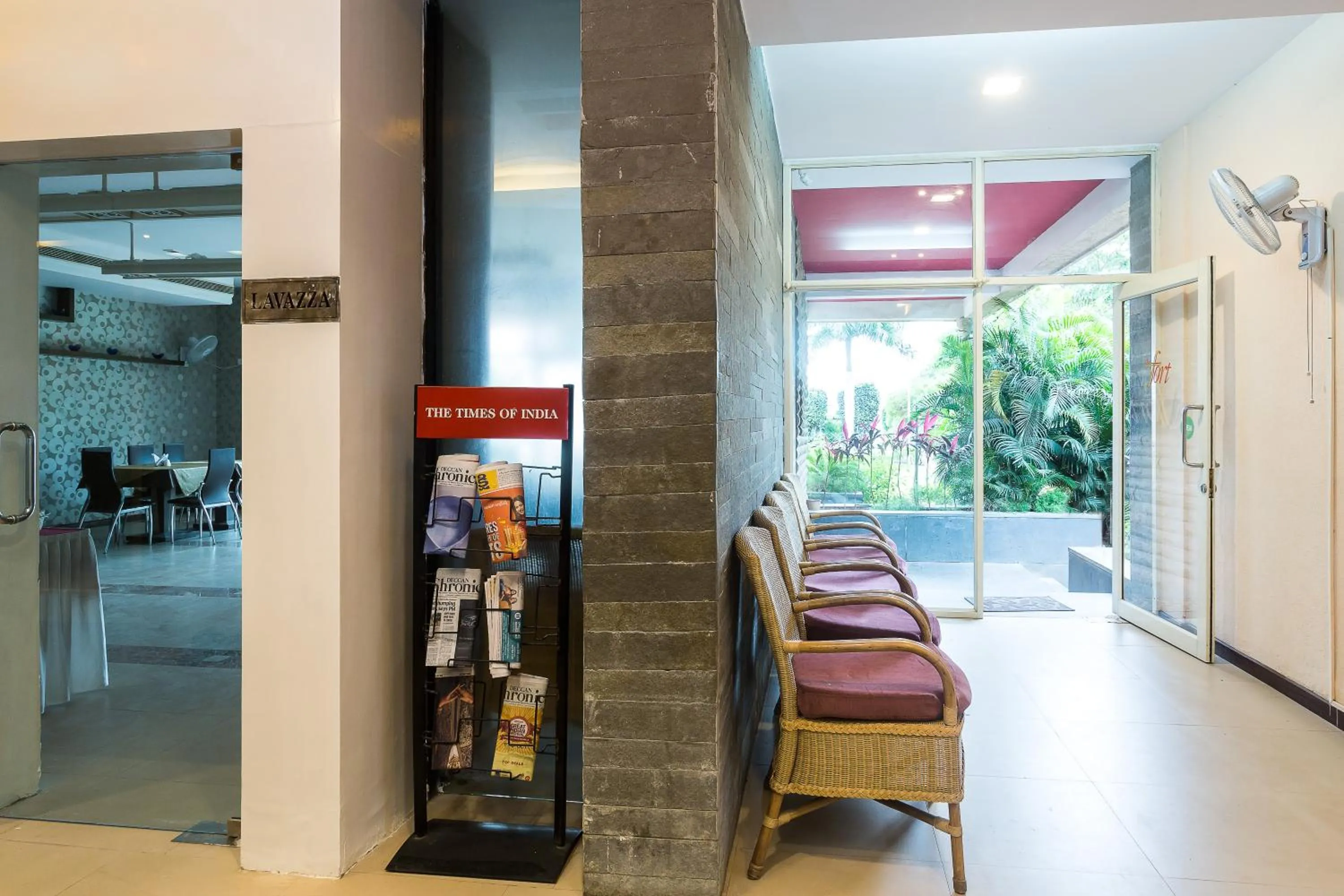 Living room in Treebo Fort Club
