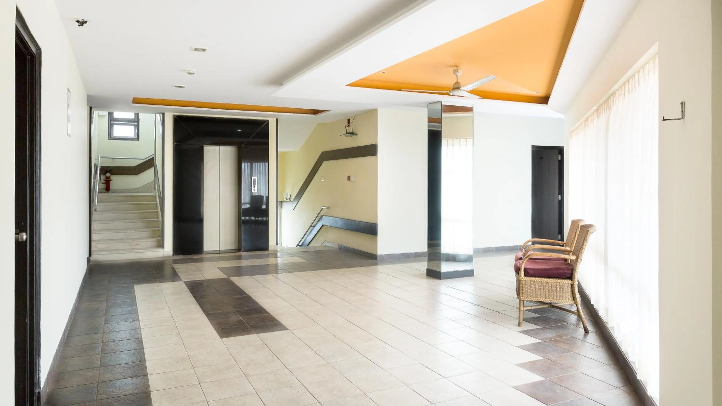 elevator in Treebo Fort Club