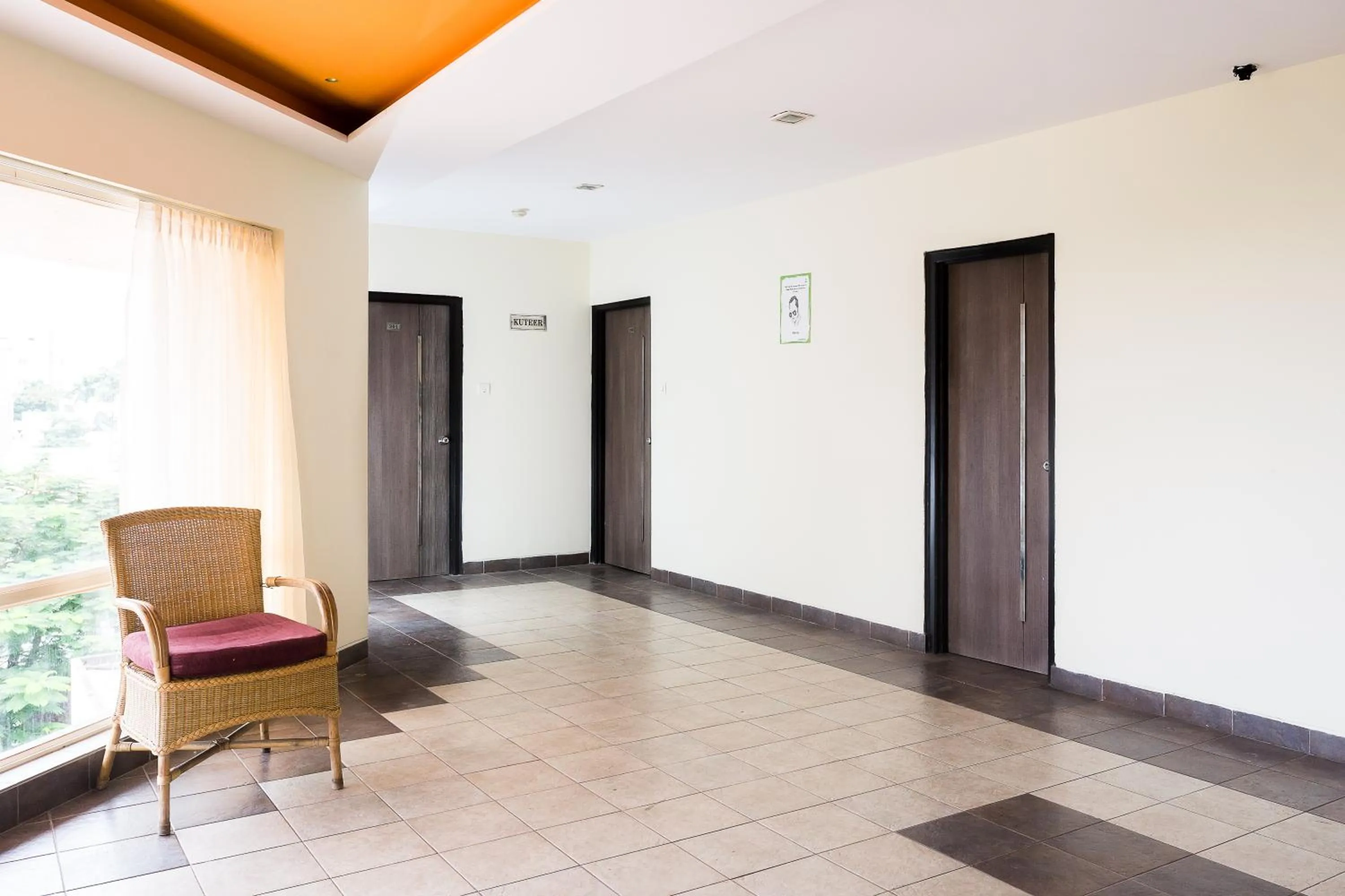 Seating area in Treebo Fort Club