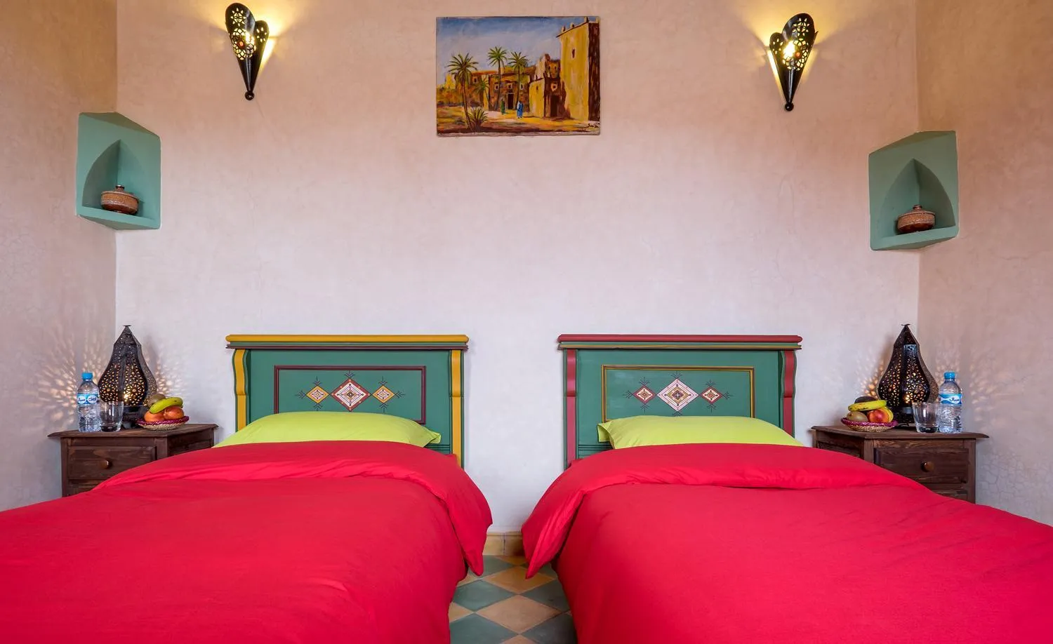 Bed in Le Nid d'Aigle