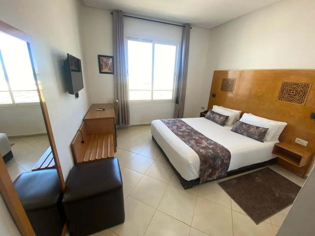 Bed in Hotel Miramar