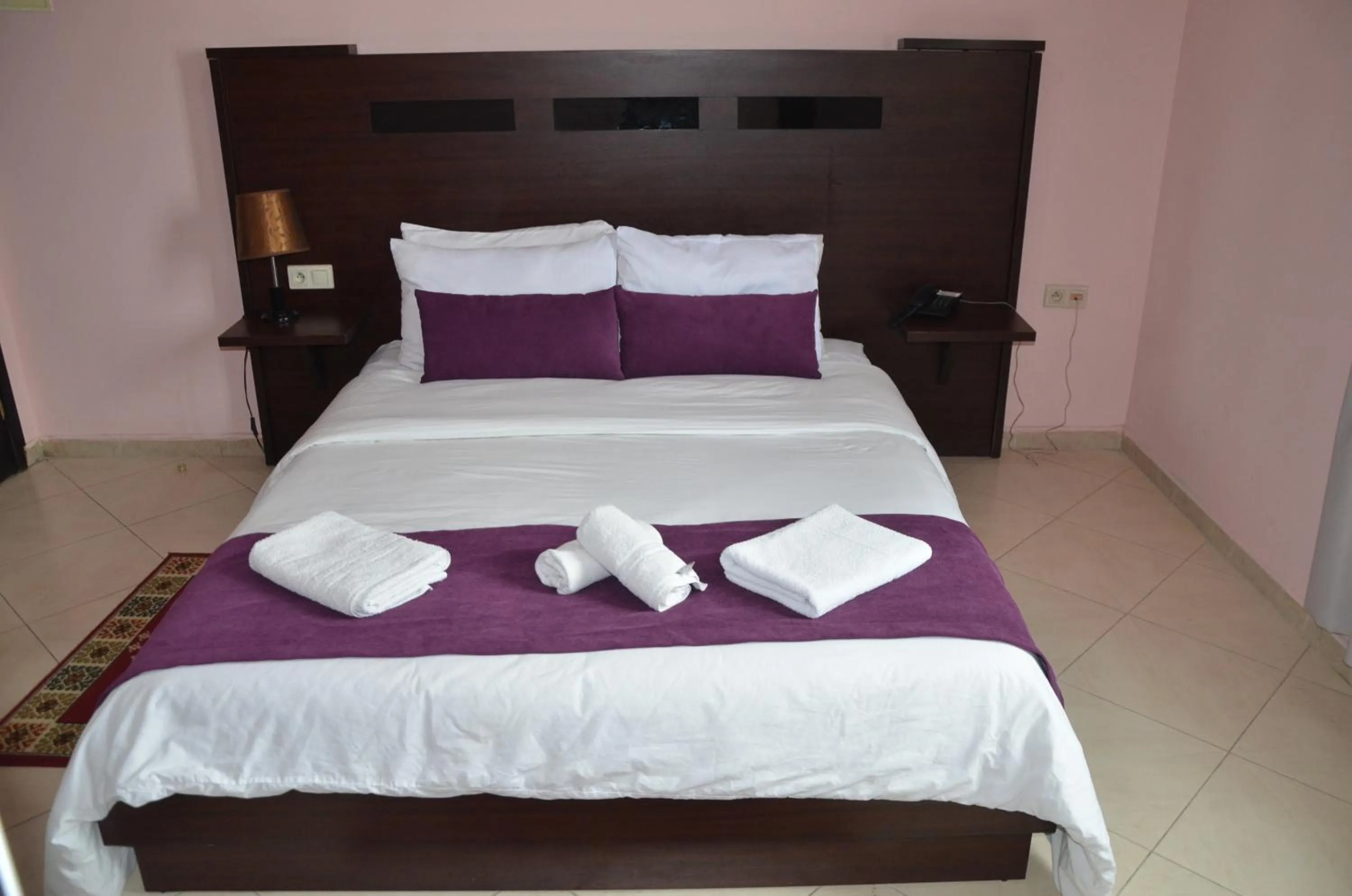 Bed in Hotel Miramar