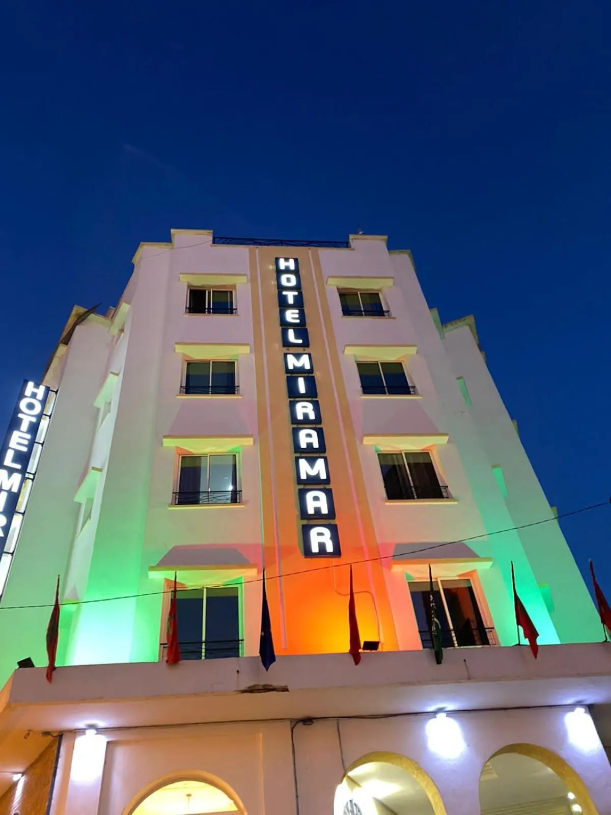 Property building in Hotel Miramar