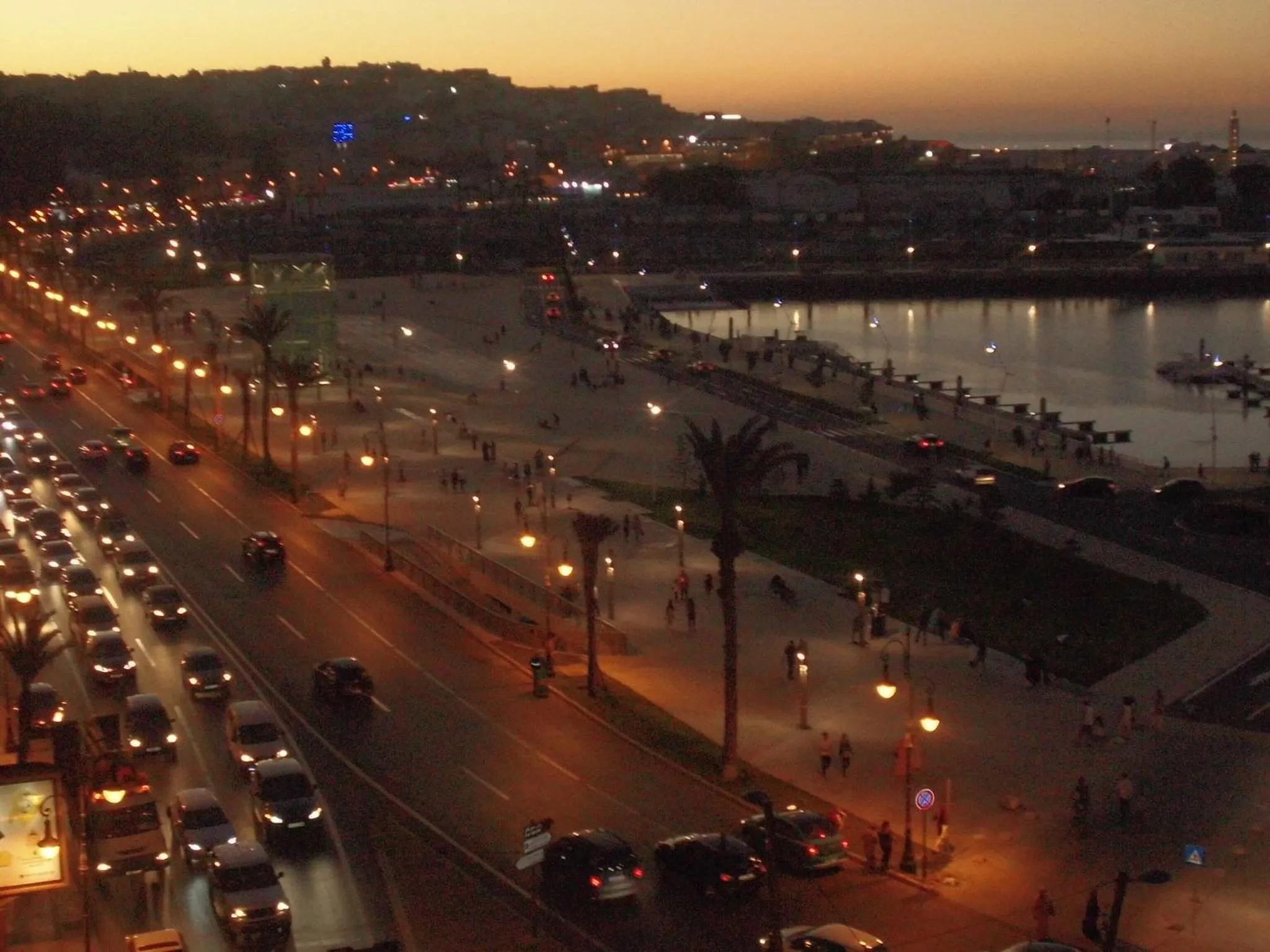 Off site in Hotel Miramar