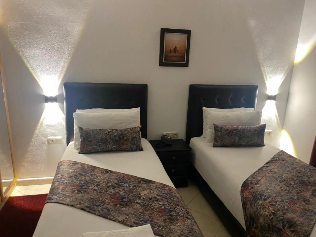 Bed in Hotel Miramar