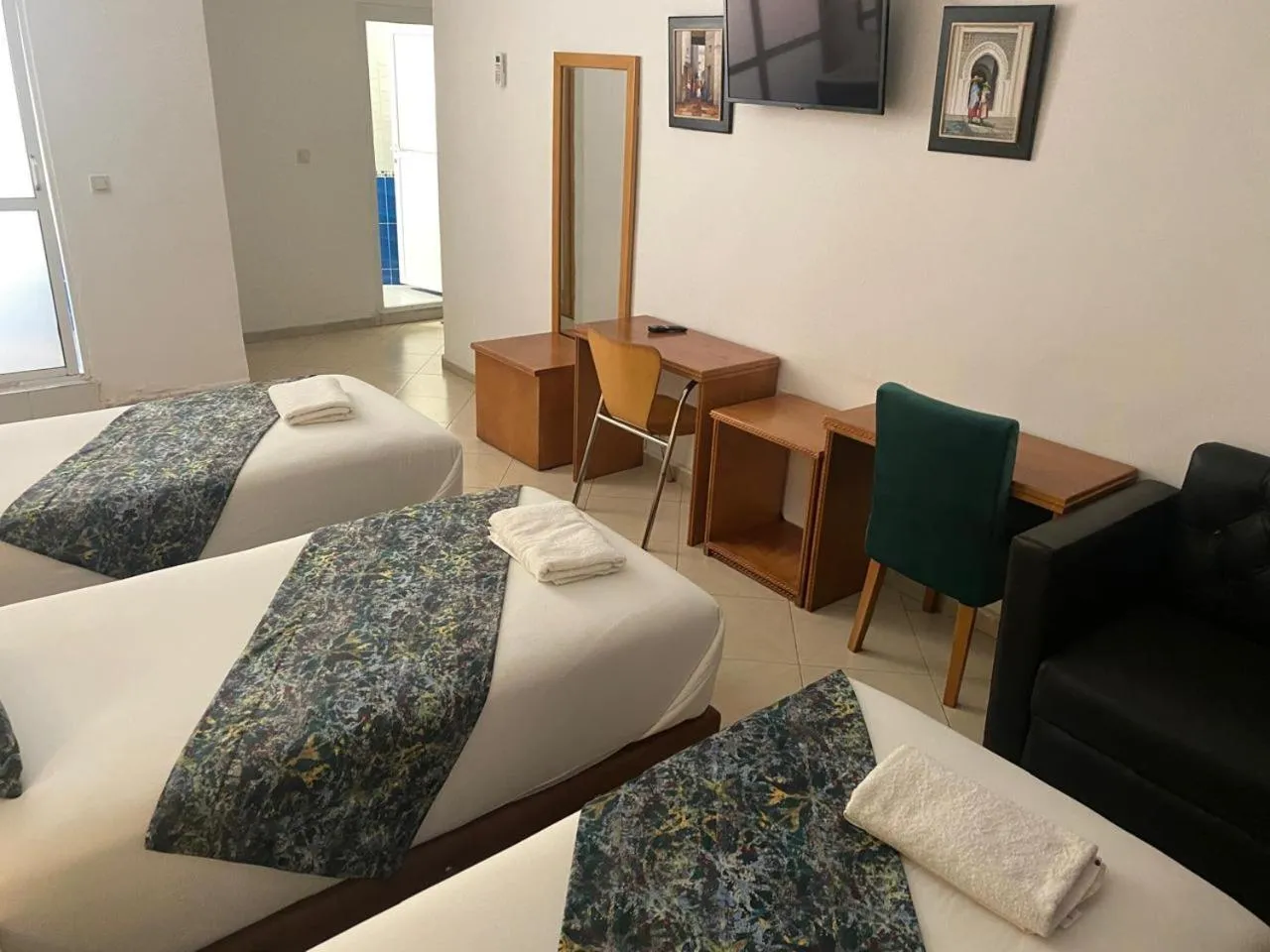 Bedroom, Bed in Hotel Miramar