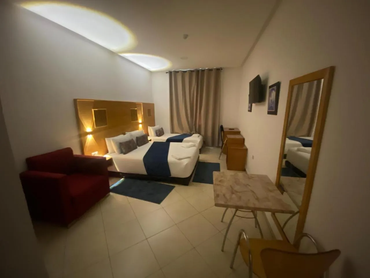 Bed in Hotel Miramar