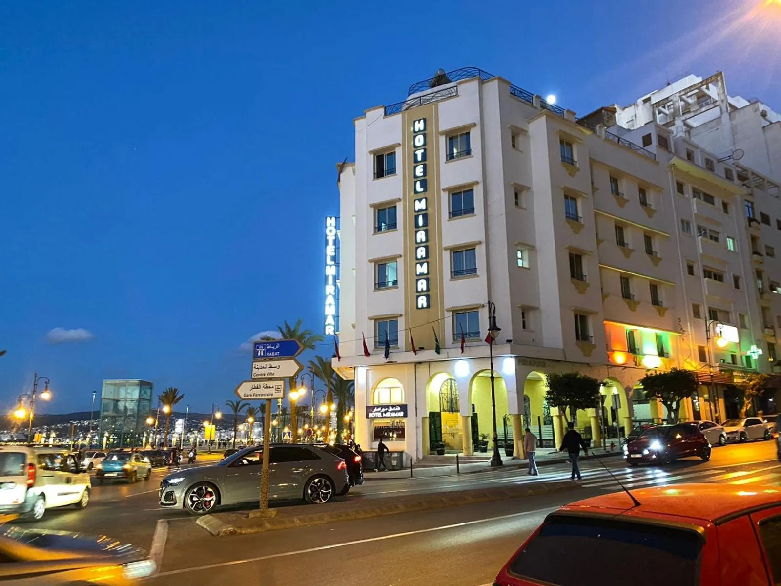 Property building in Hotel Miramar