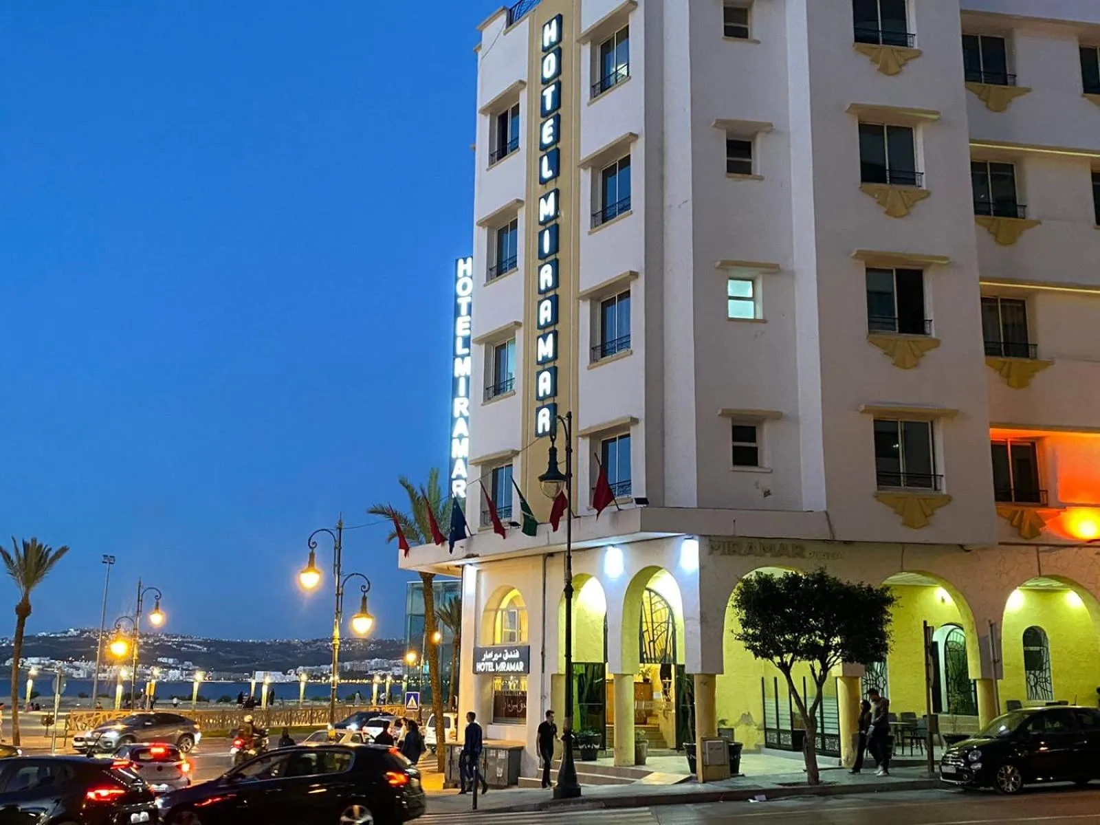 Property building in Hotel Miramar