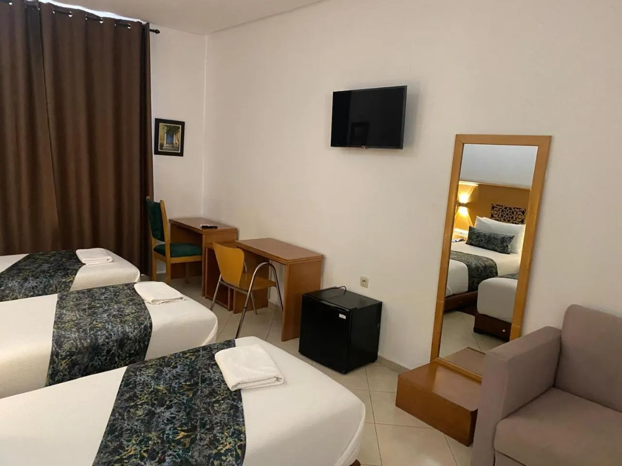 Bed in Hotel Miramar