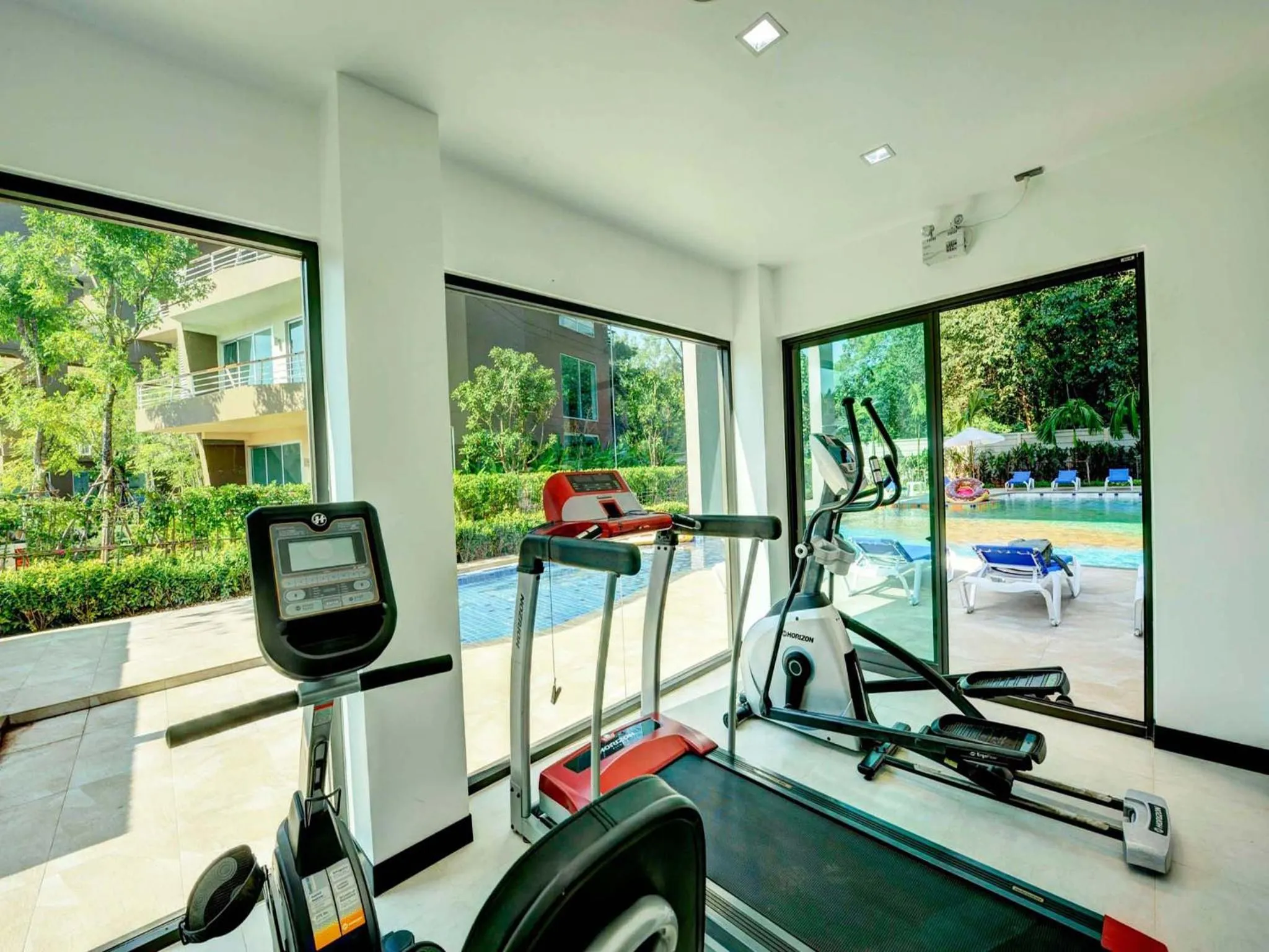 Fitness centre/facilities in Splendid Hotel @ Khaoyai