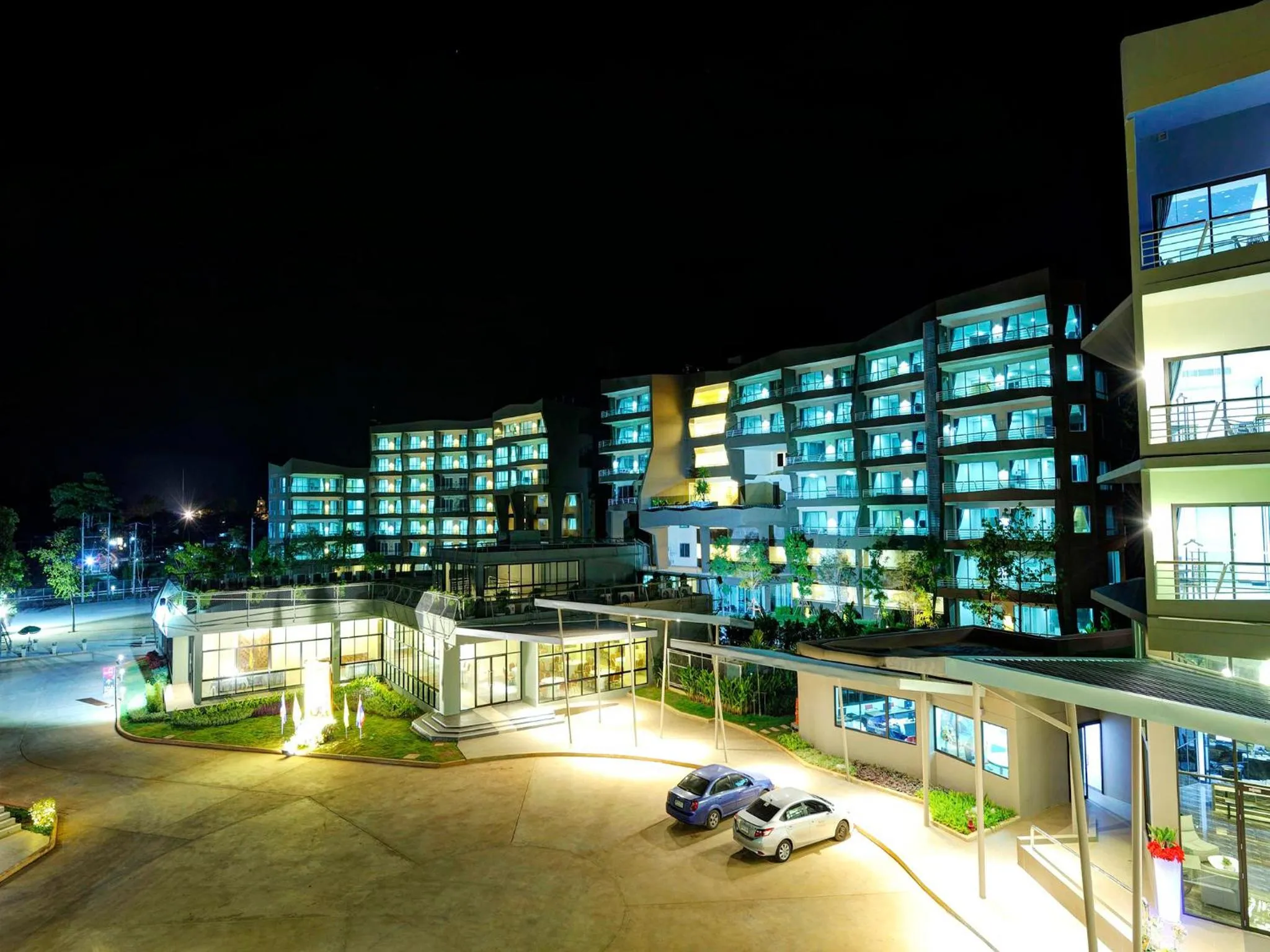 Property building in Splendid Hotel @ Khaoyai