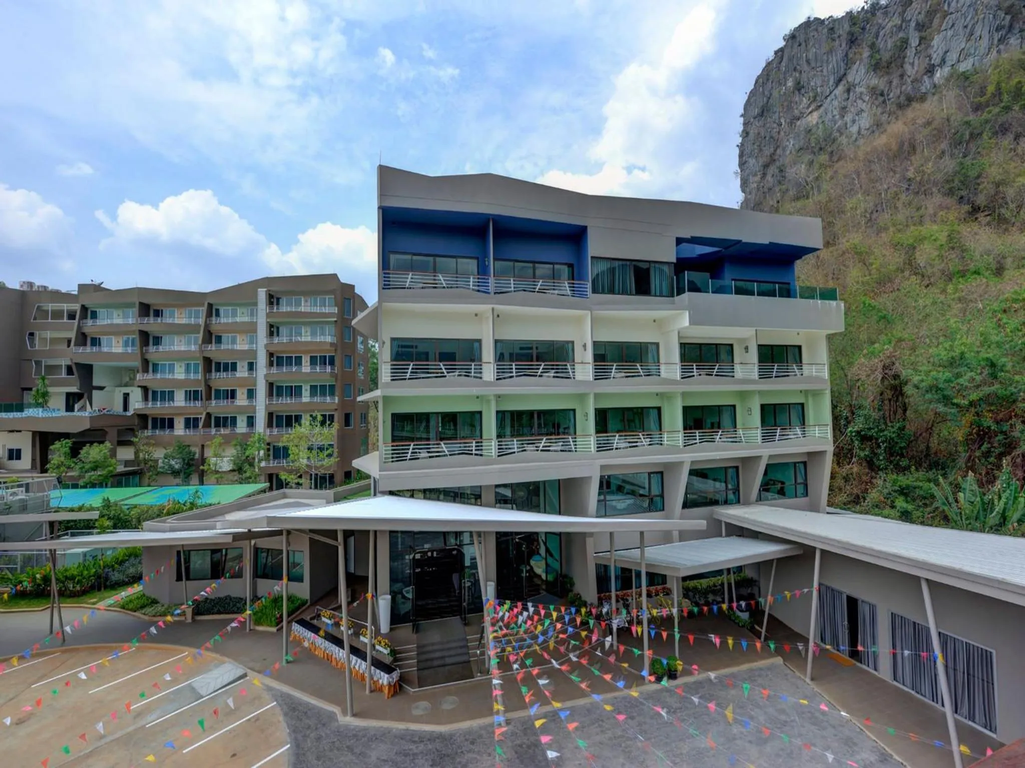 Property building in Splendid Hotel @ Khaoyai