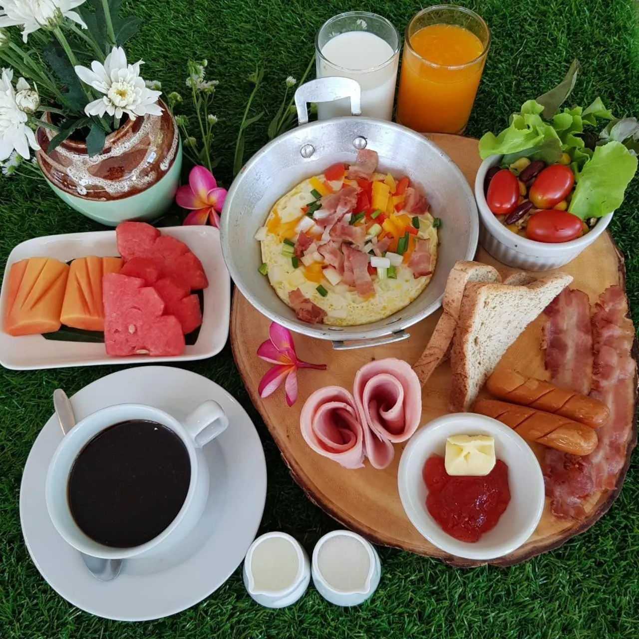 Breakfast in Splendid Hotel @ Khaoyai