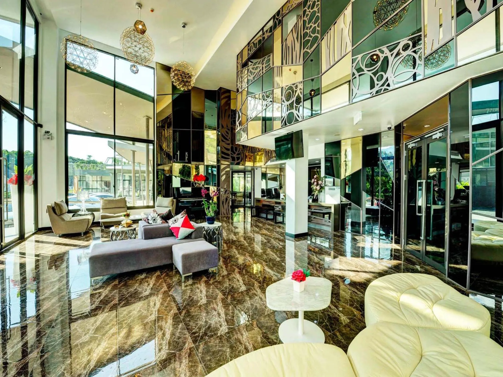 Lobby or reception in Splendid Hotel @ Khaoyai