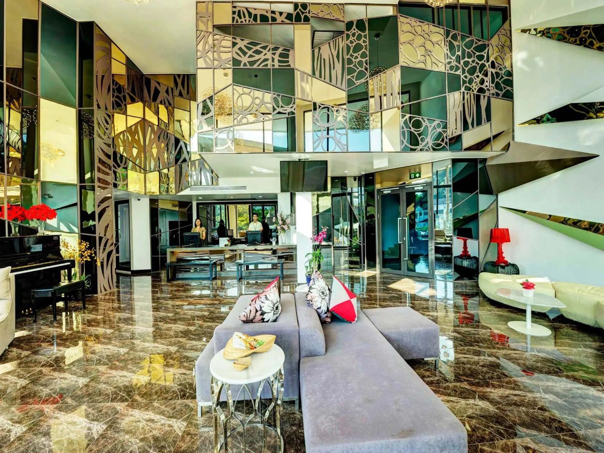 Lobby or reception in Splendid Hotel @ Khaoyai