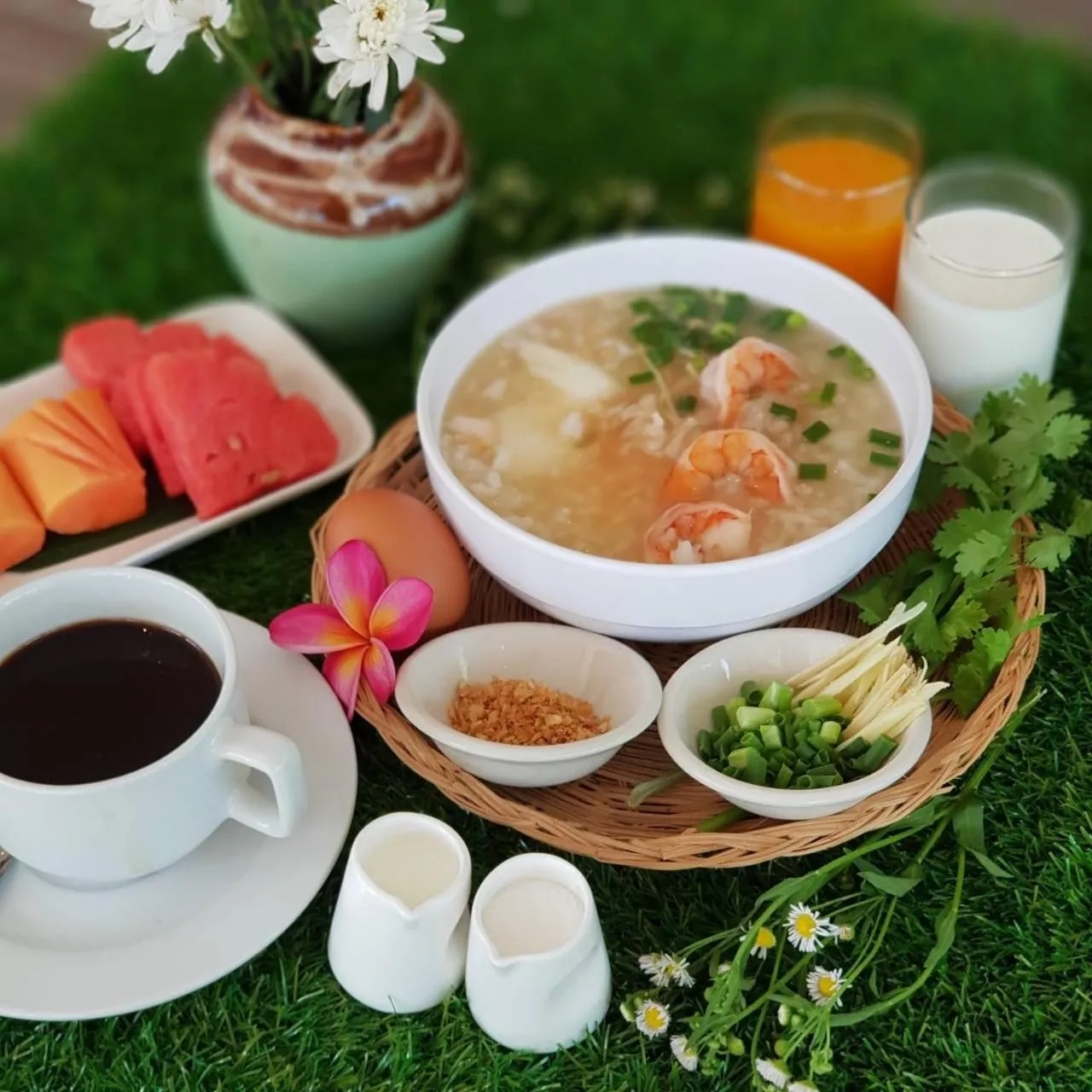 Breakfast in Splendid Hotel @ Khaoyai