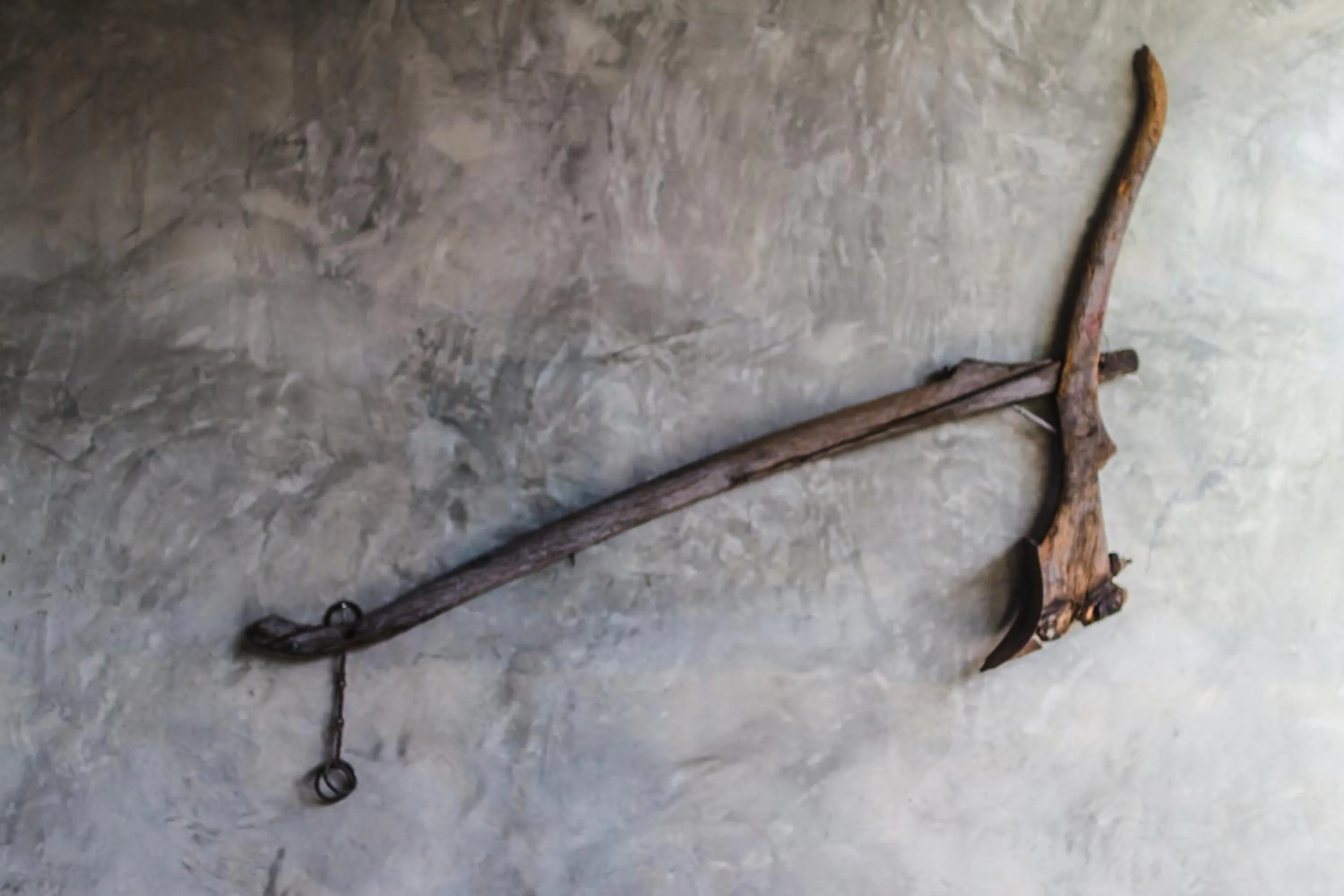 Decorative detail in Chez Pom