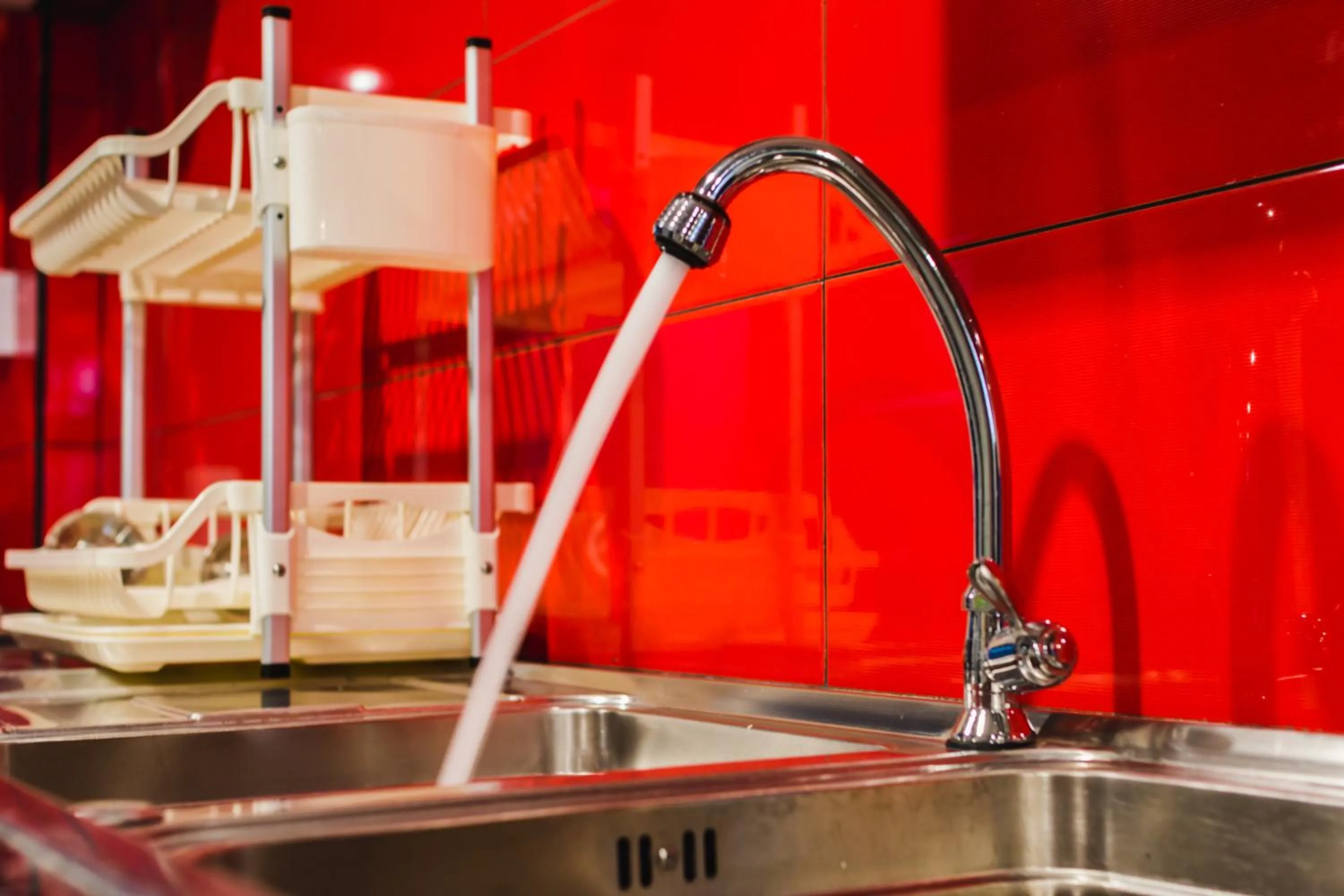 Kitchen or kitchenette in Chez Pom