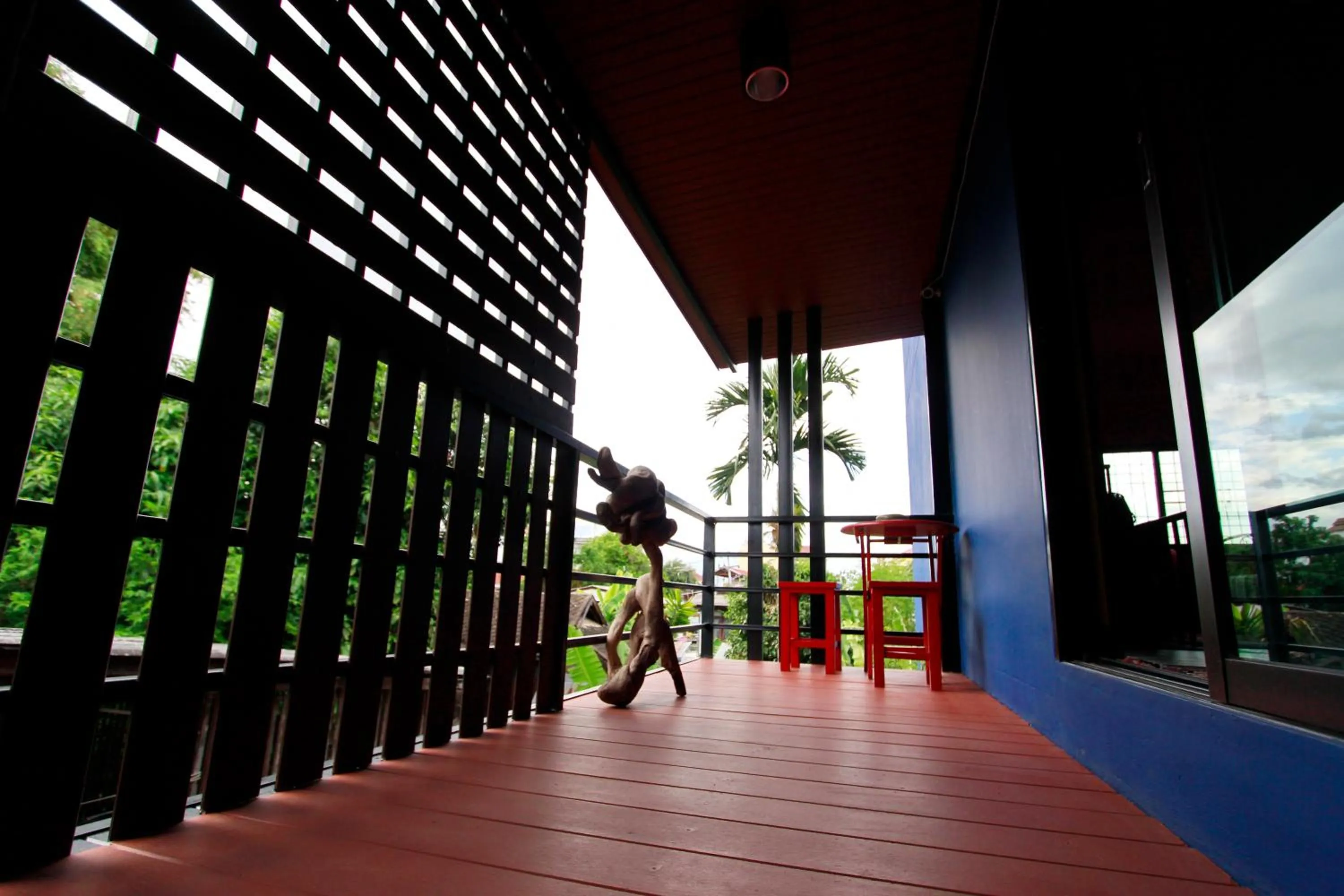 Balcony/Terrace in Chez Pom