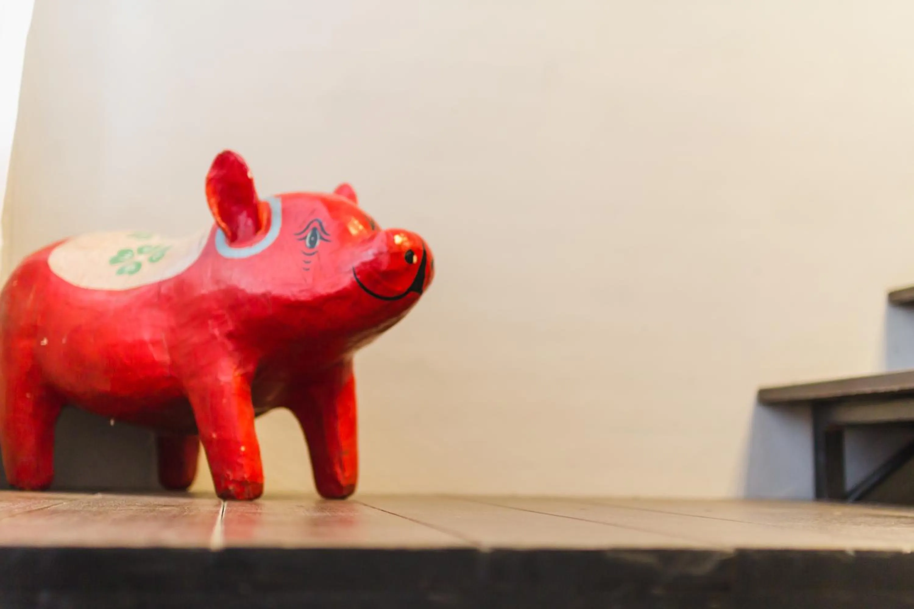 Decorative detail in Chez Pom