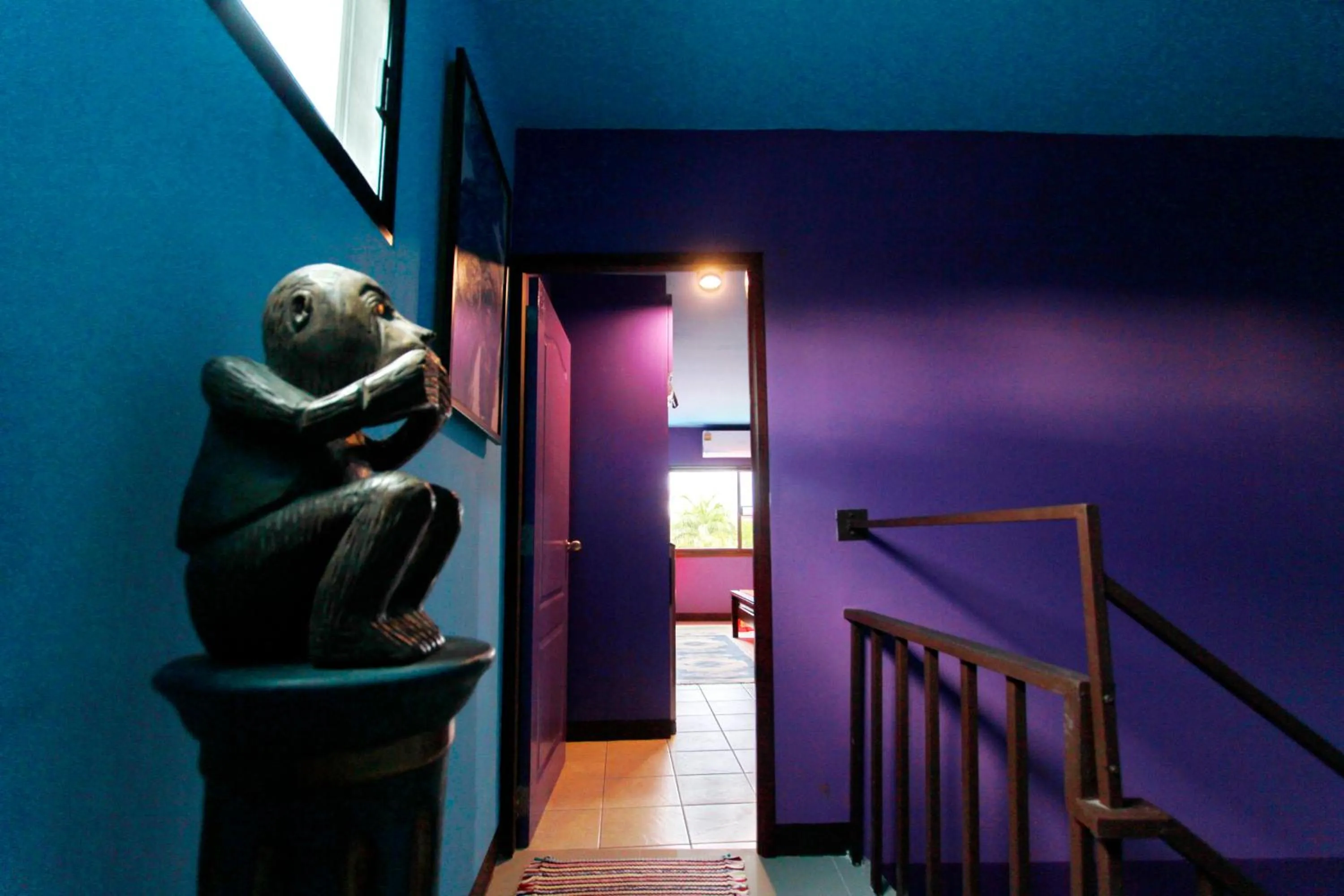 Facade/entrance in Chez Pom