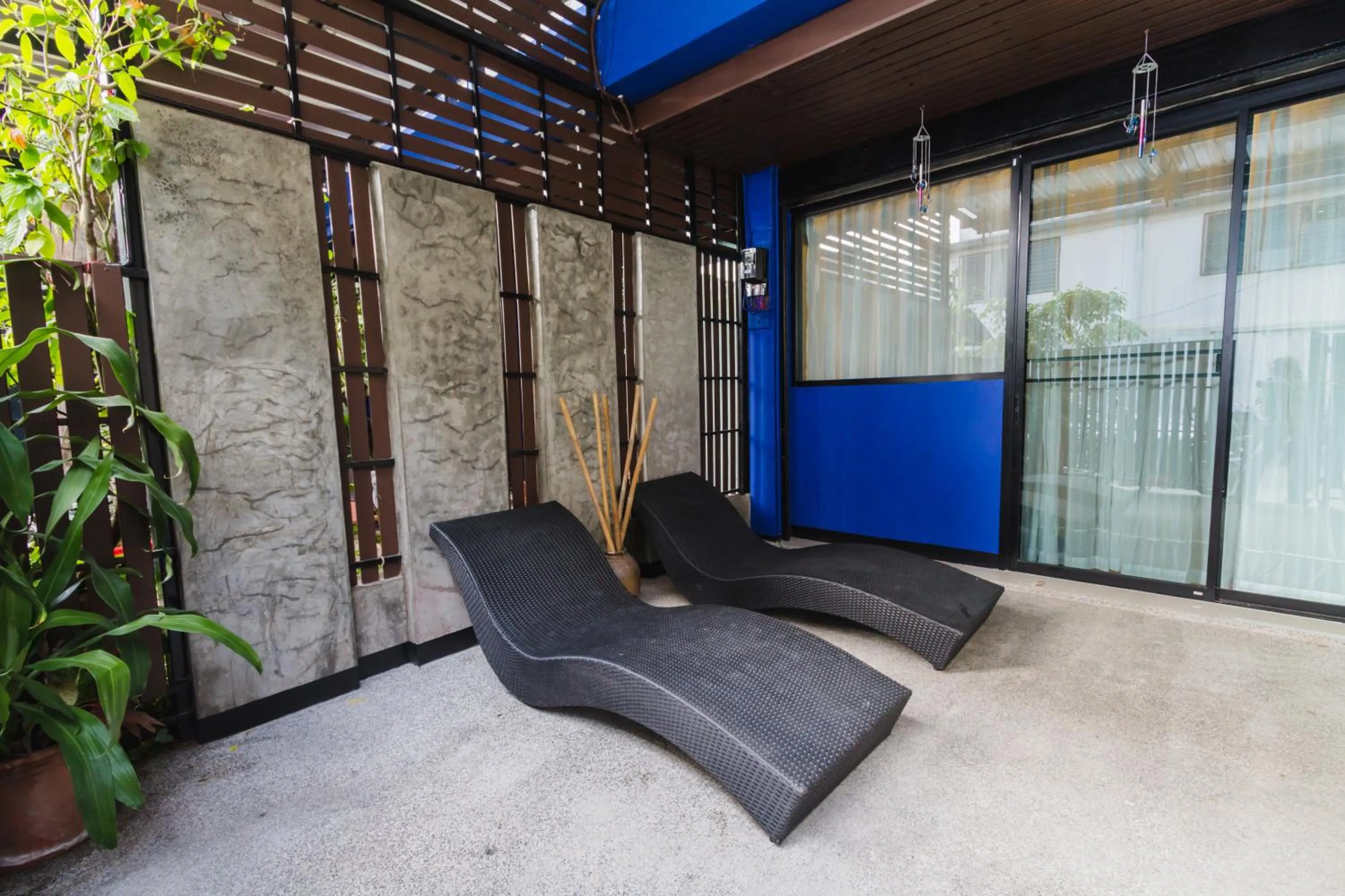 Balcony/Terrace in Chez Pom