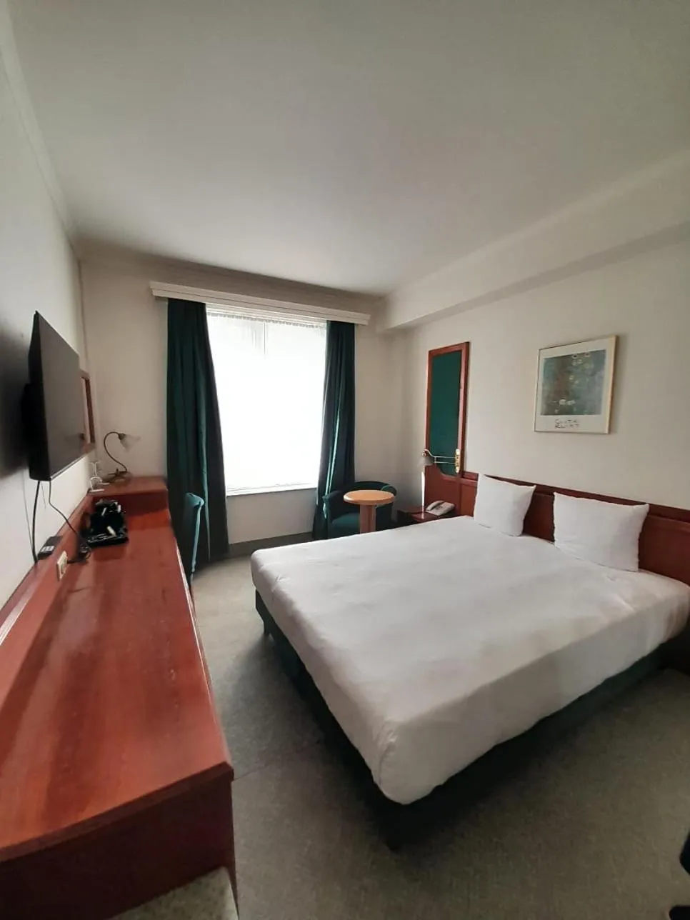 Bed in Hotel Le Dome