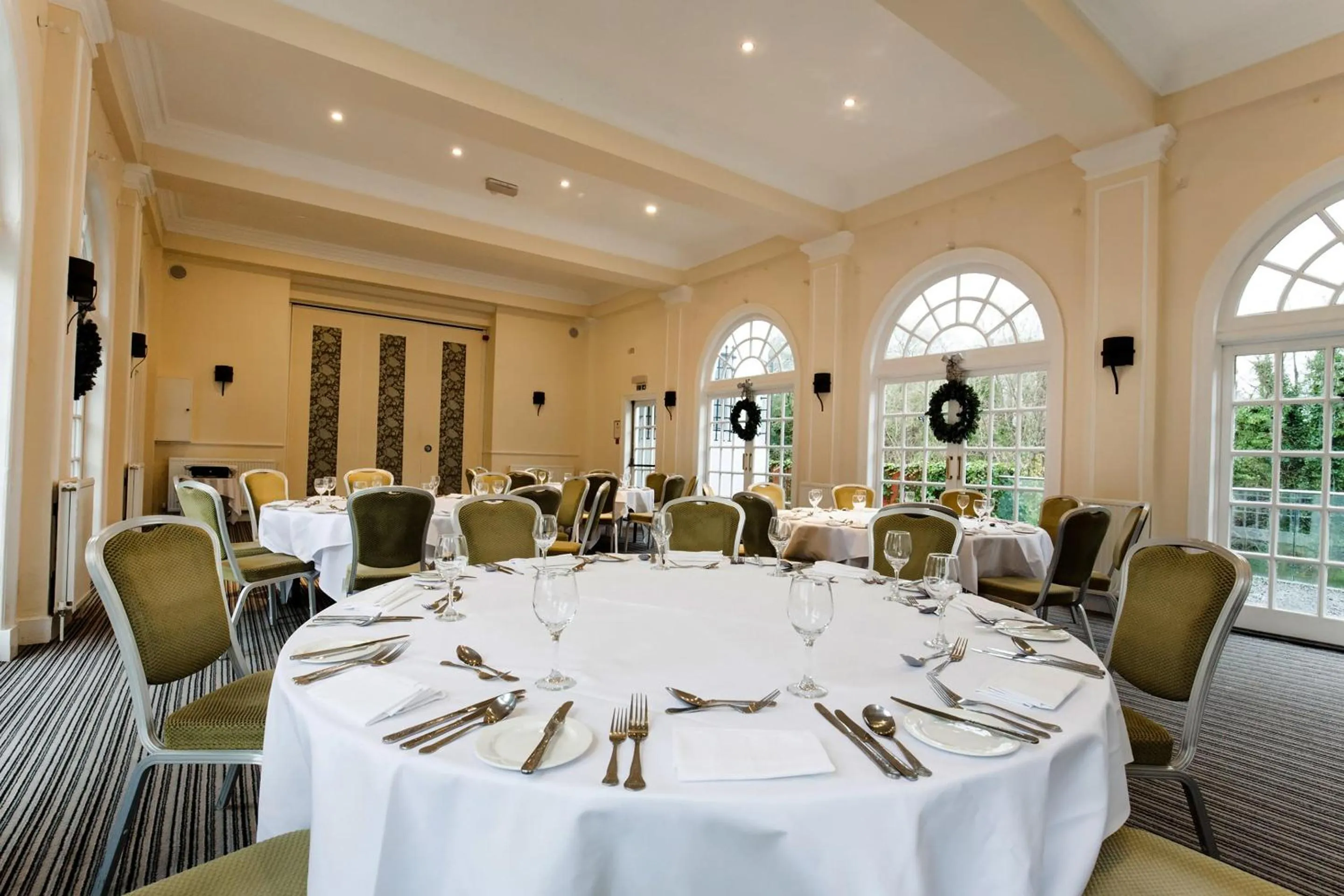 Banquet/Function facilities in Barony Castle Hotel