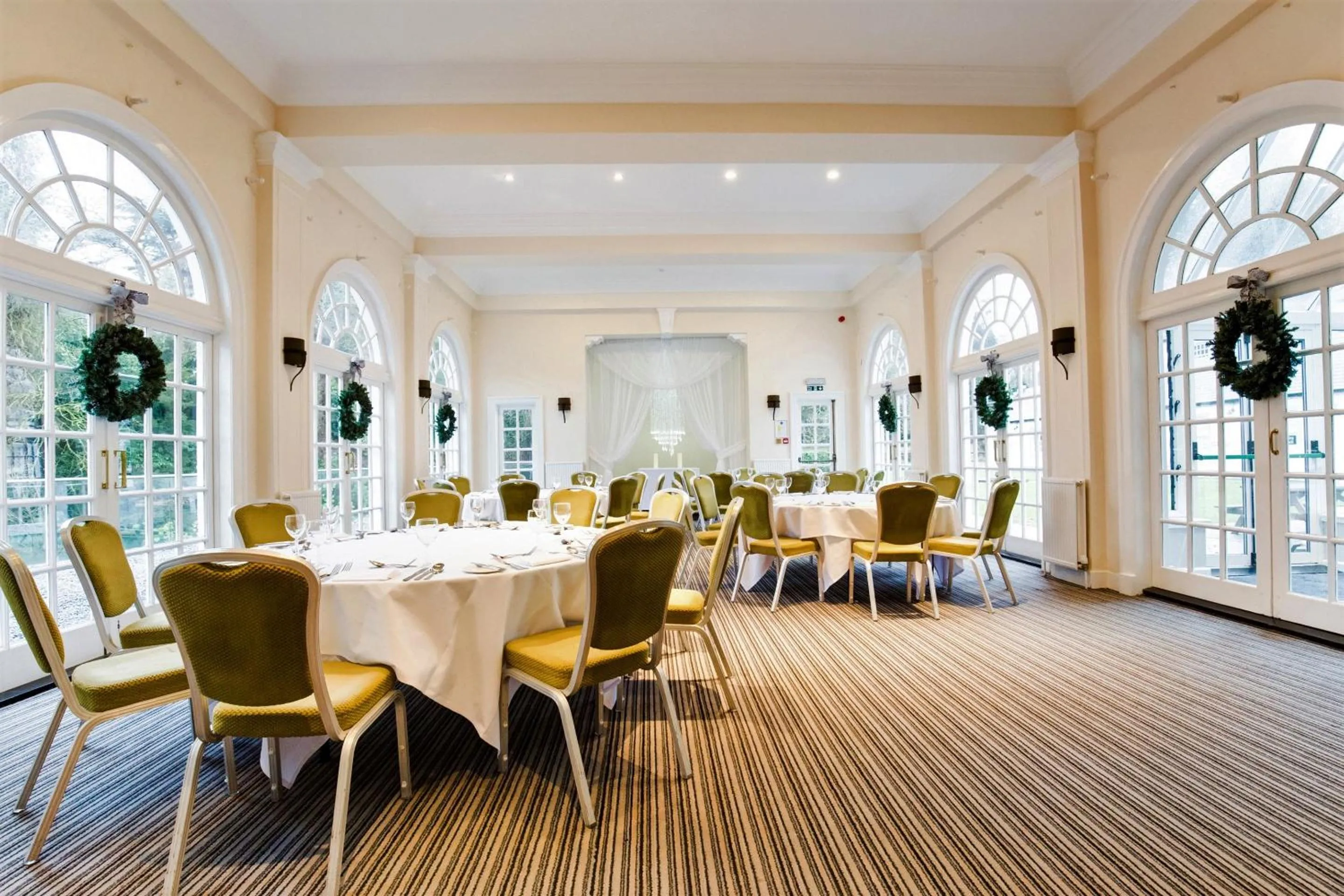 Banquet/Function facilities in Barony Castle Hotel