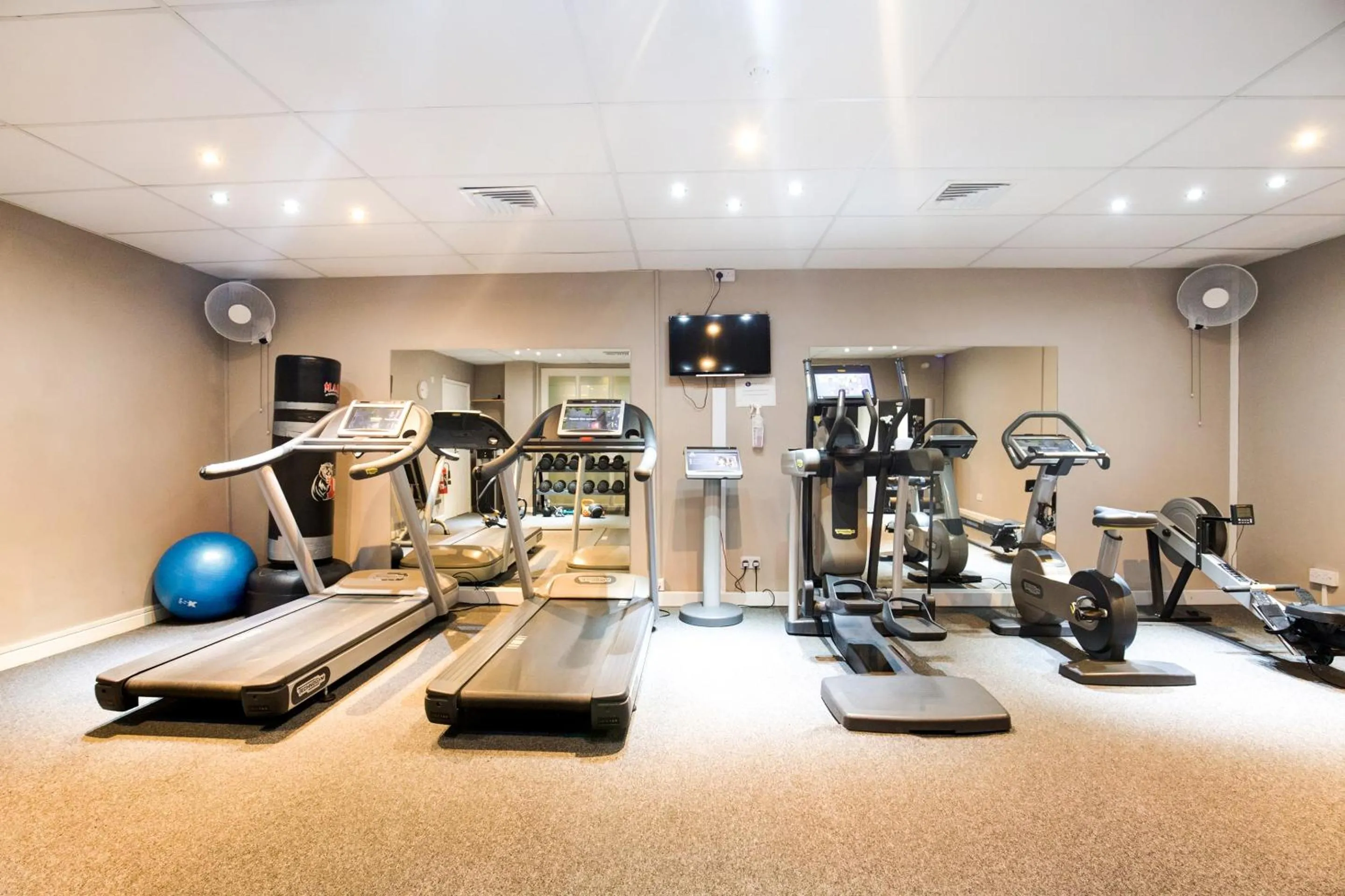 Fitness centre/facilities in Barony Castle Hotel
