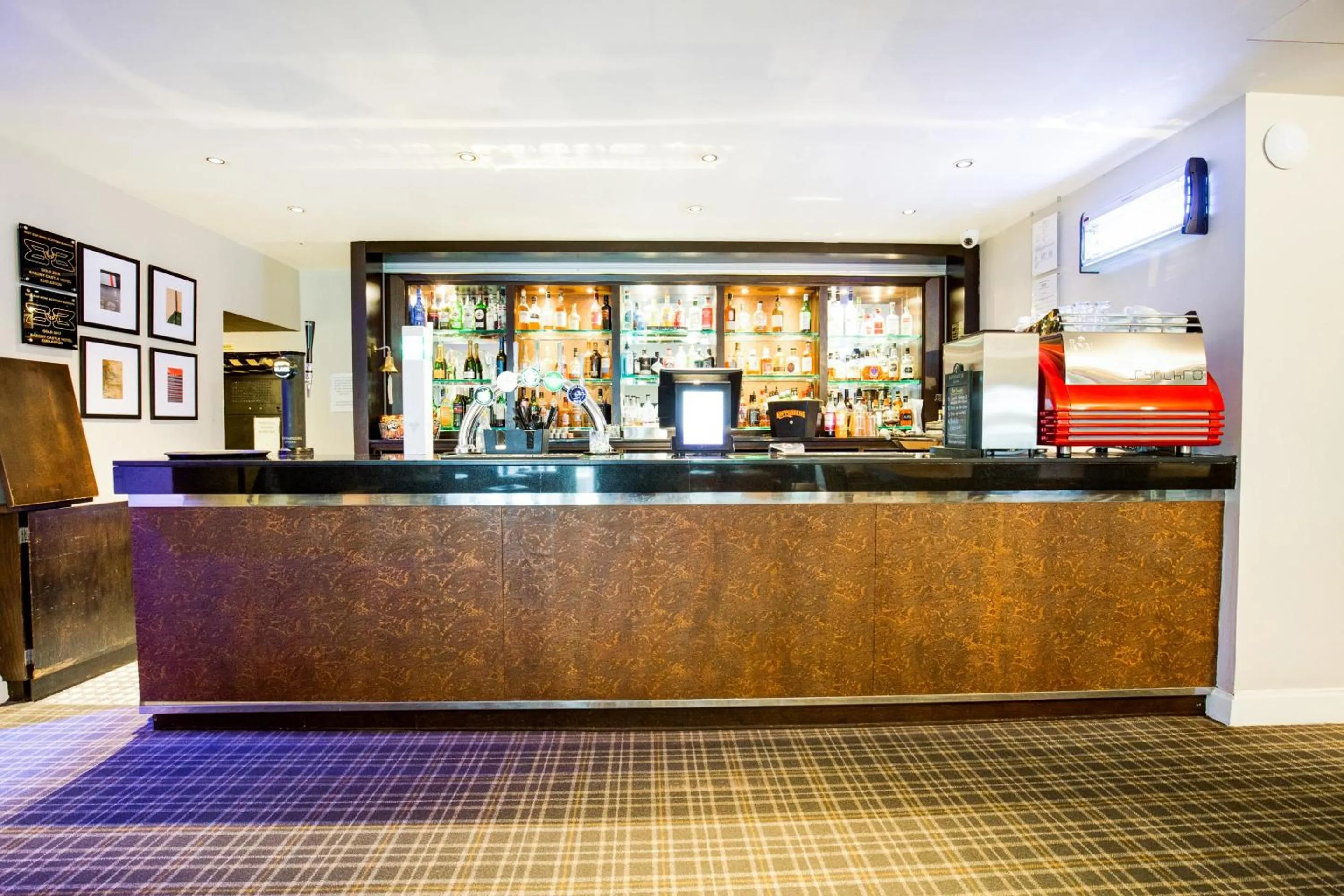 Lounge or bar in Barony Castle Hotel