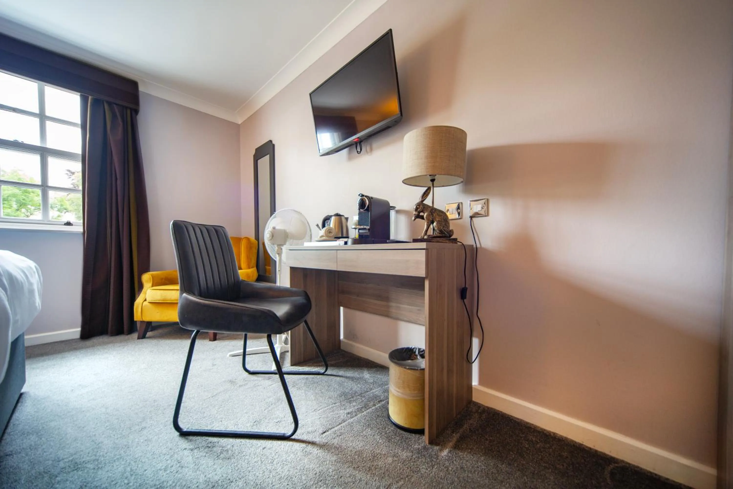 Bedroom in Barony Castle Hotel