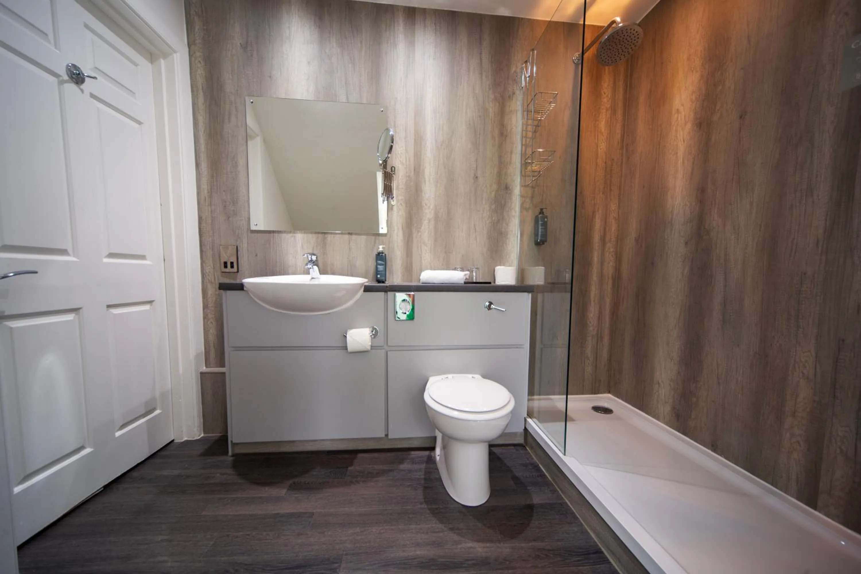 Bathroom in Barony Castle Hotel