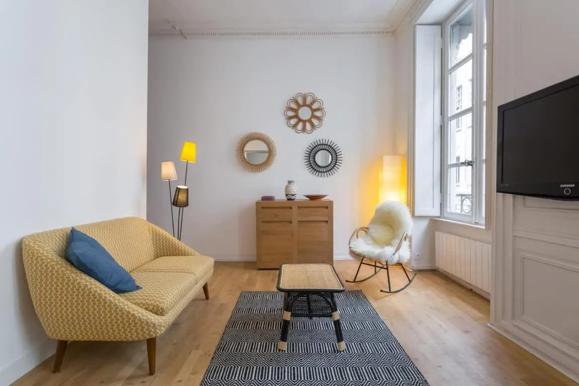 Patchwork - Furnished apartment - Downtown Lyon