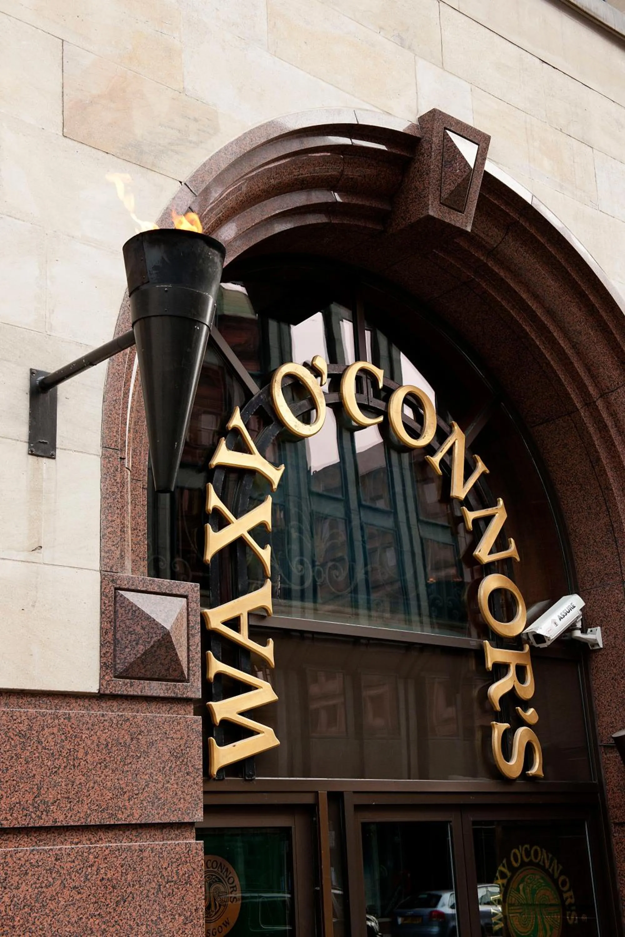 Facade/entrance in Carlton George Hotel