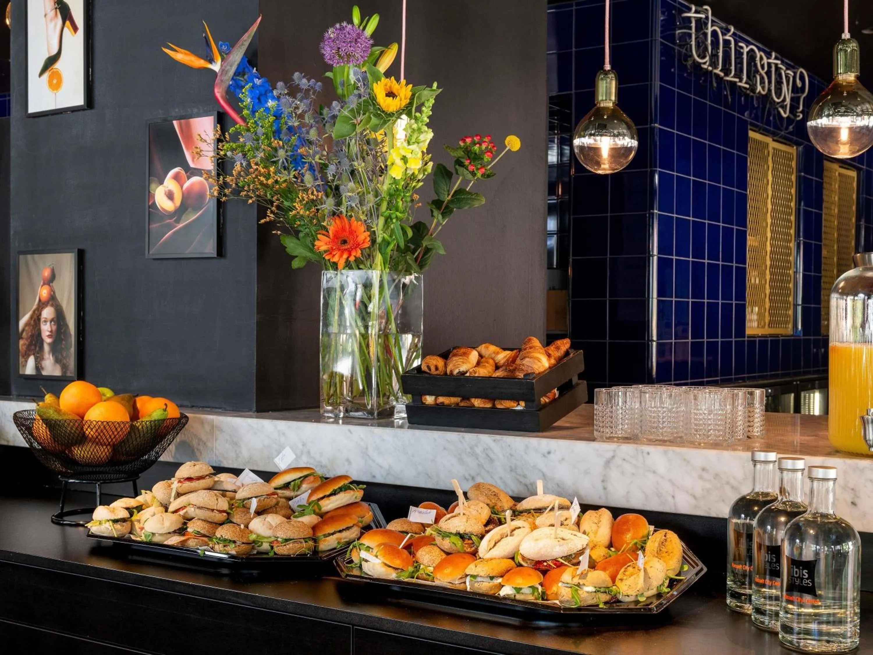 Meeting/conference room in ibis Styles Hasselt City Centre