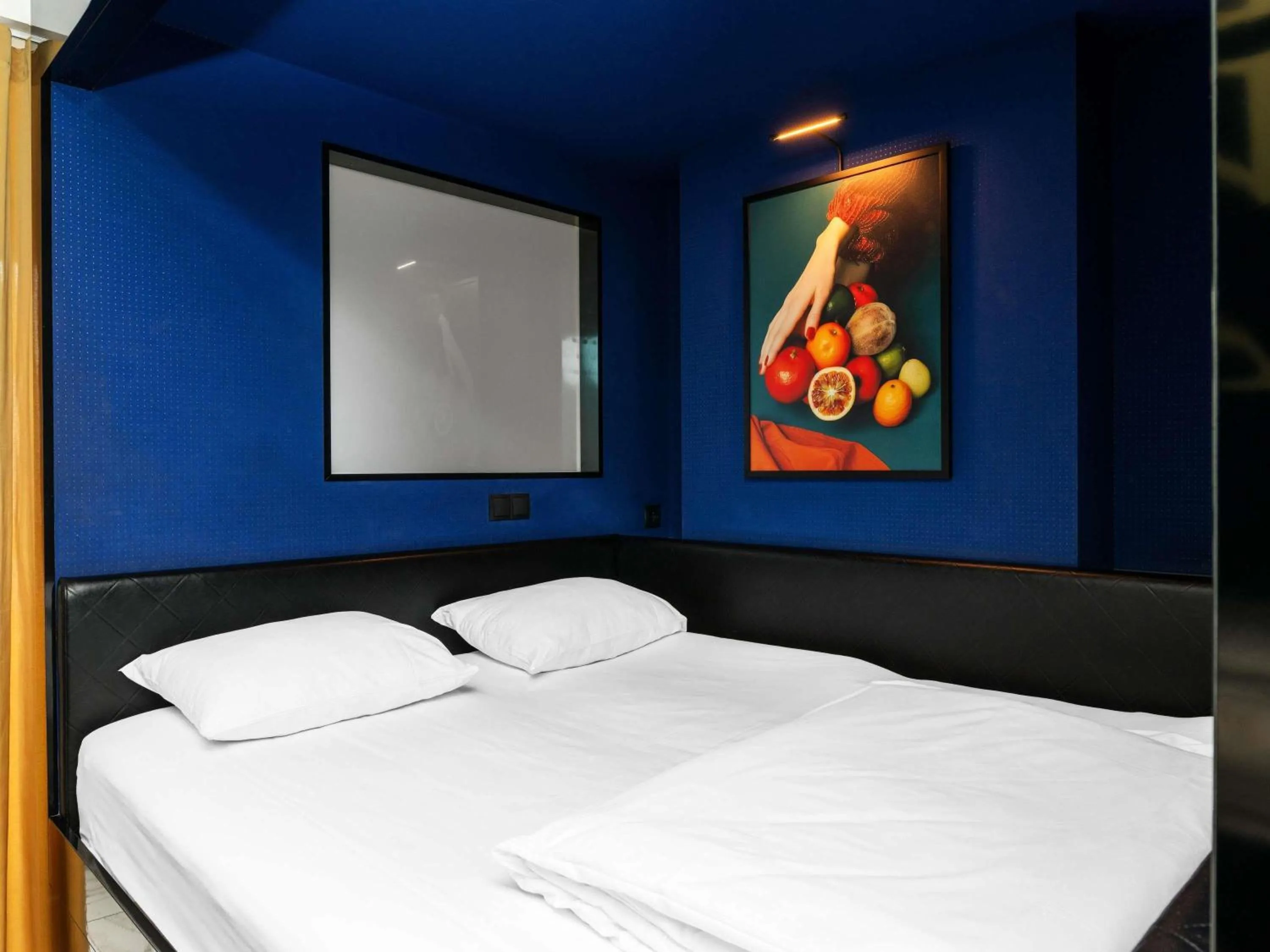 Bedroom, Bed in ibis Styles Hasselt City Centre