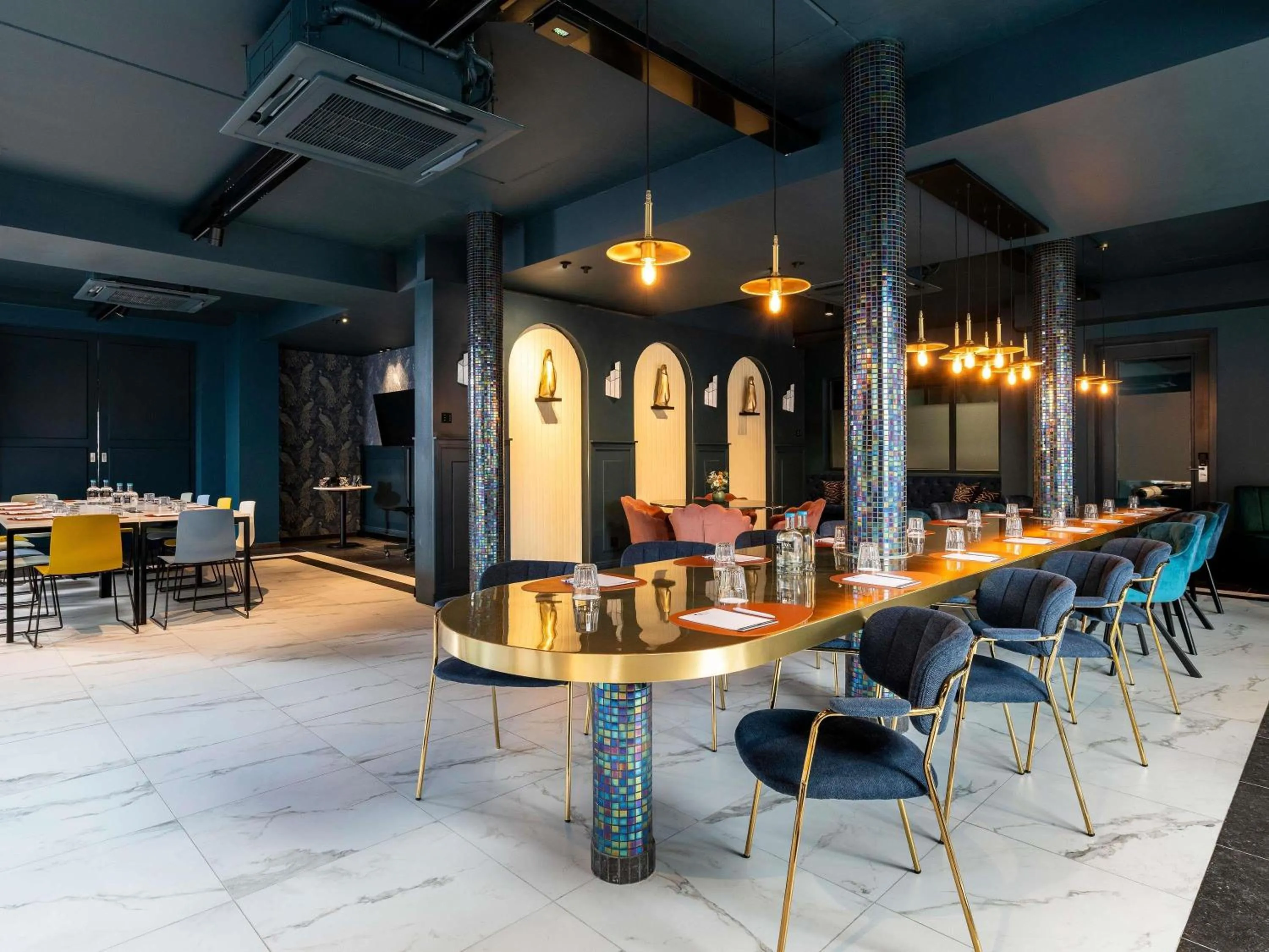 Meeting/conference room in ibis Styles Hasselt City Centre