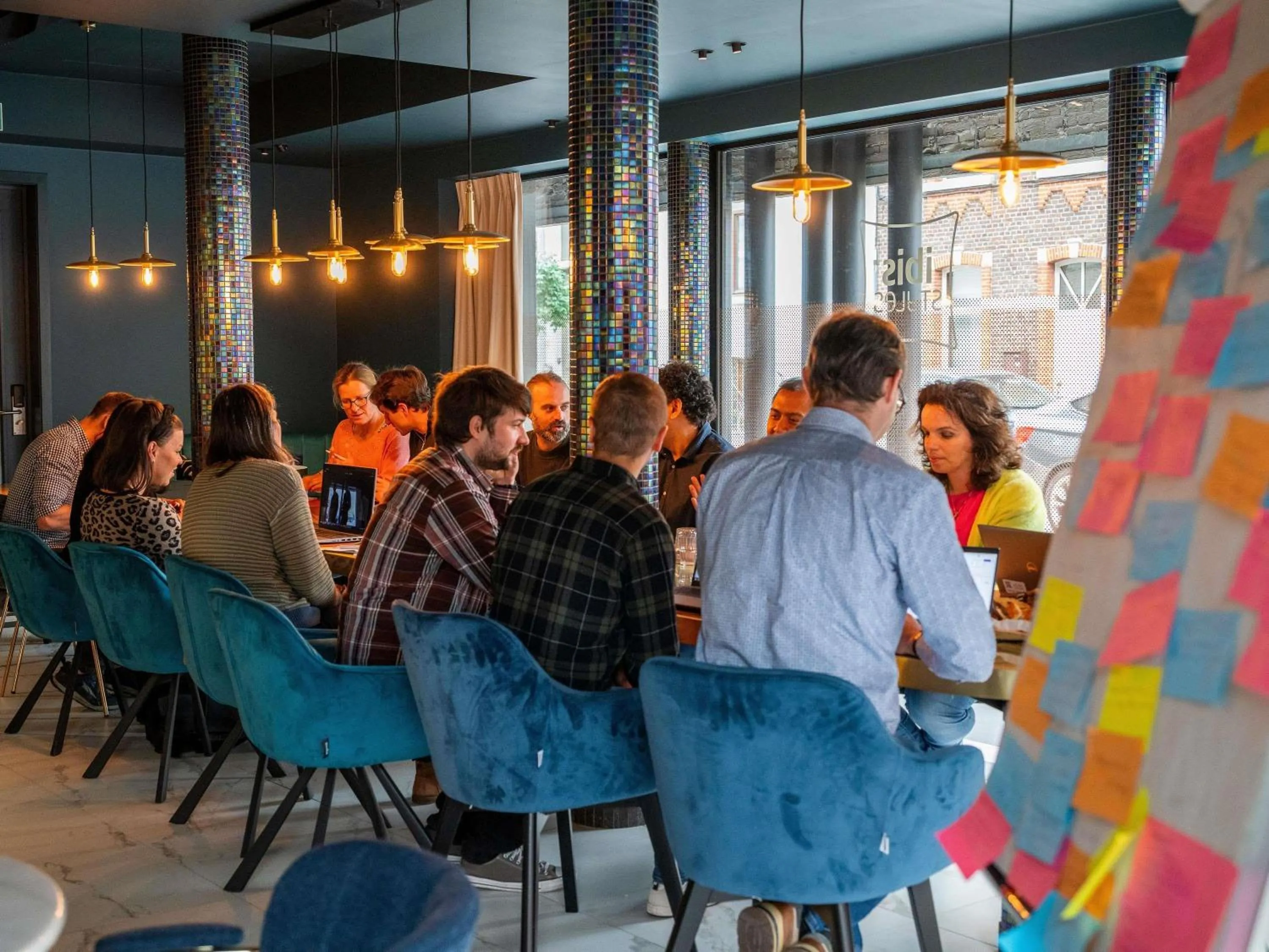 Meeting/conference room in ibis Styles Hasselt City Centre