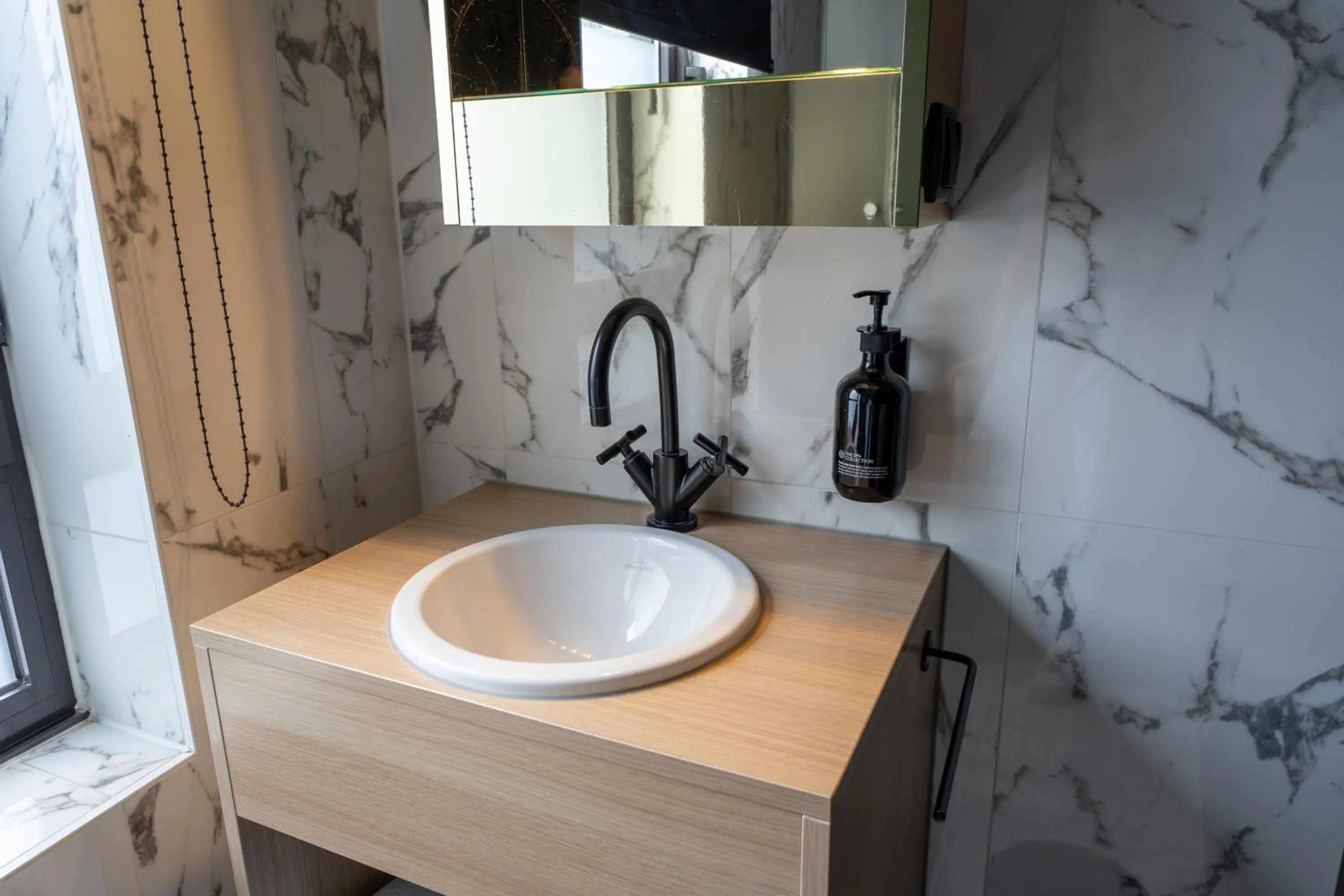 Bathroom in YUP Hotel