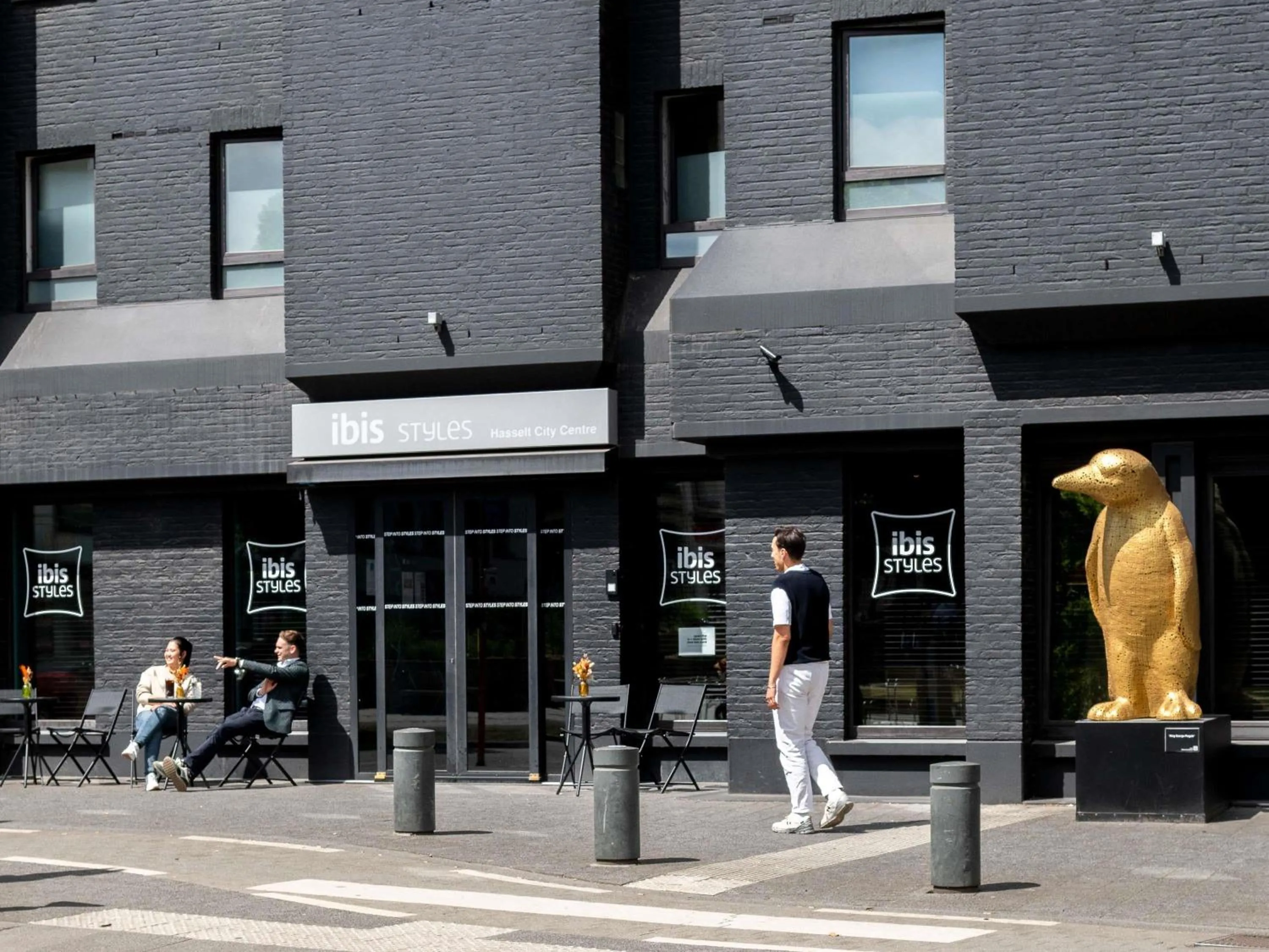 Property building in ibis Styles Hasselt City Centre