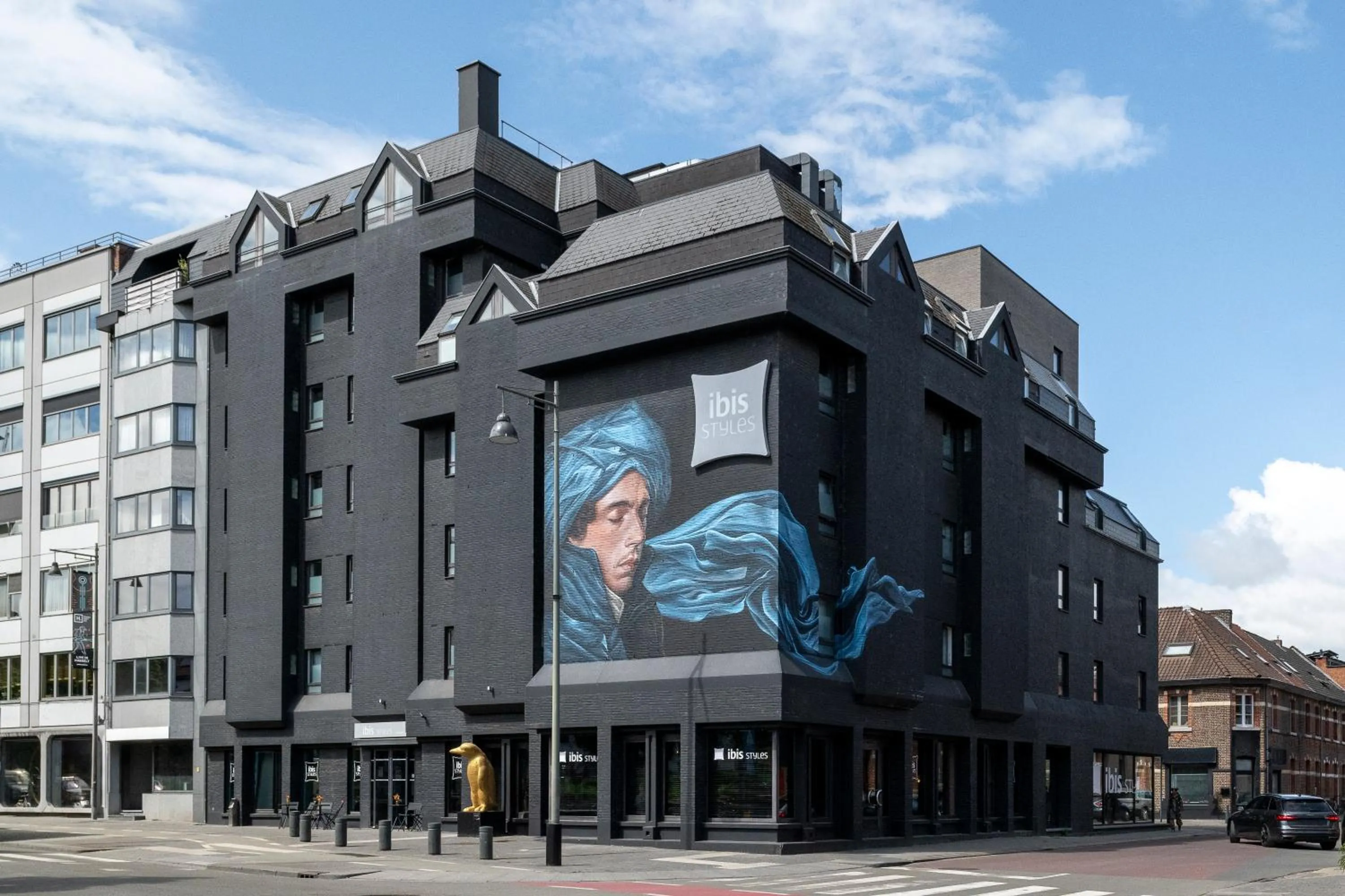 Property building in ibis Styles Hasselt City Centre