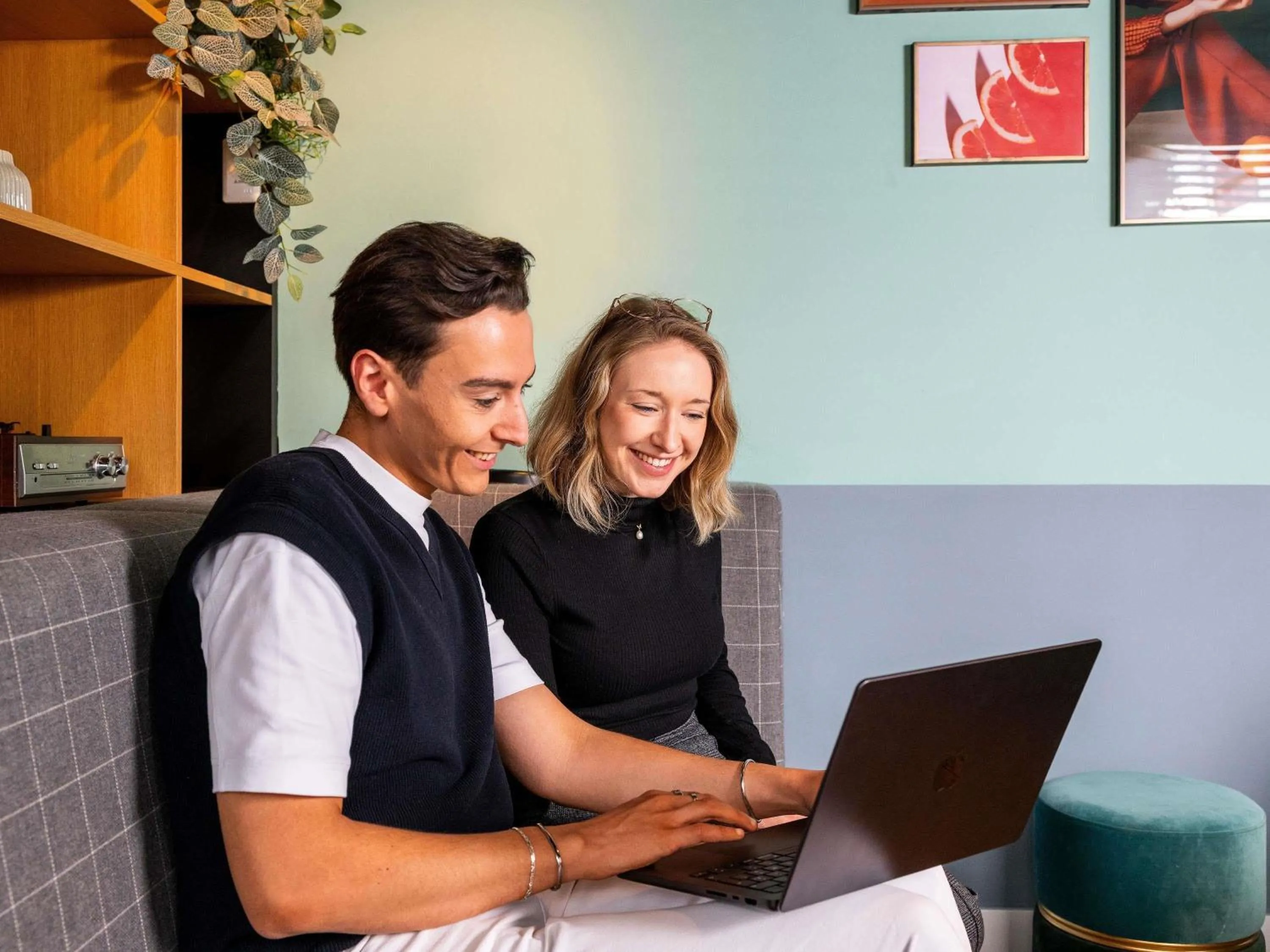 Meeting/conference room in ibis Styles Hasselt City Centre