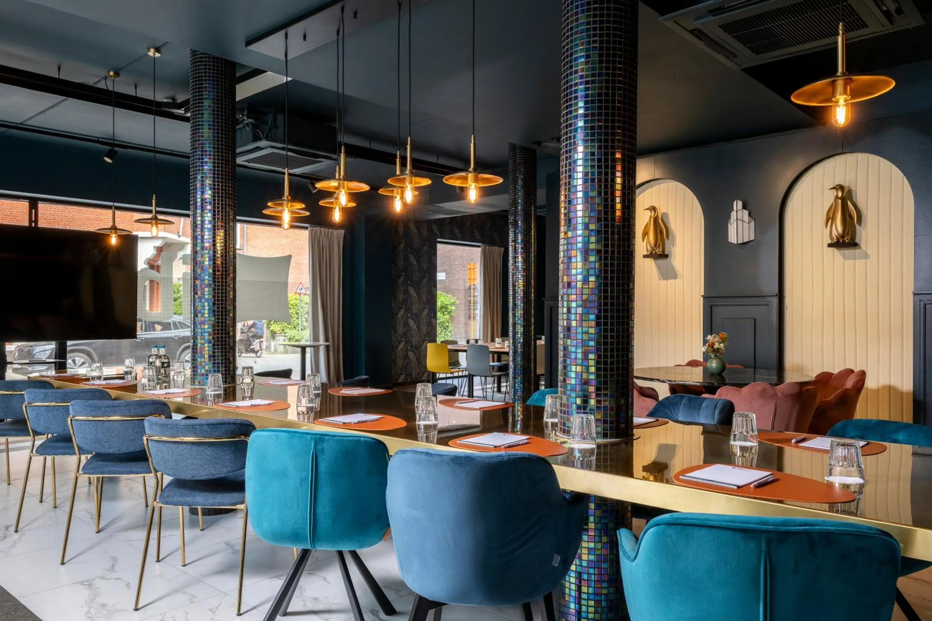 TV and multimedia in ibis Styles Hasselt City Centre