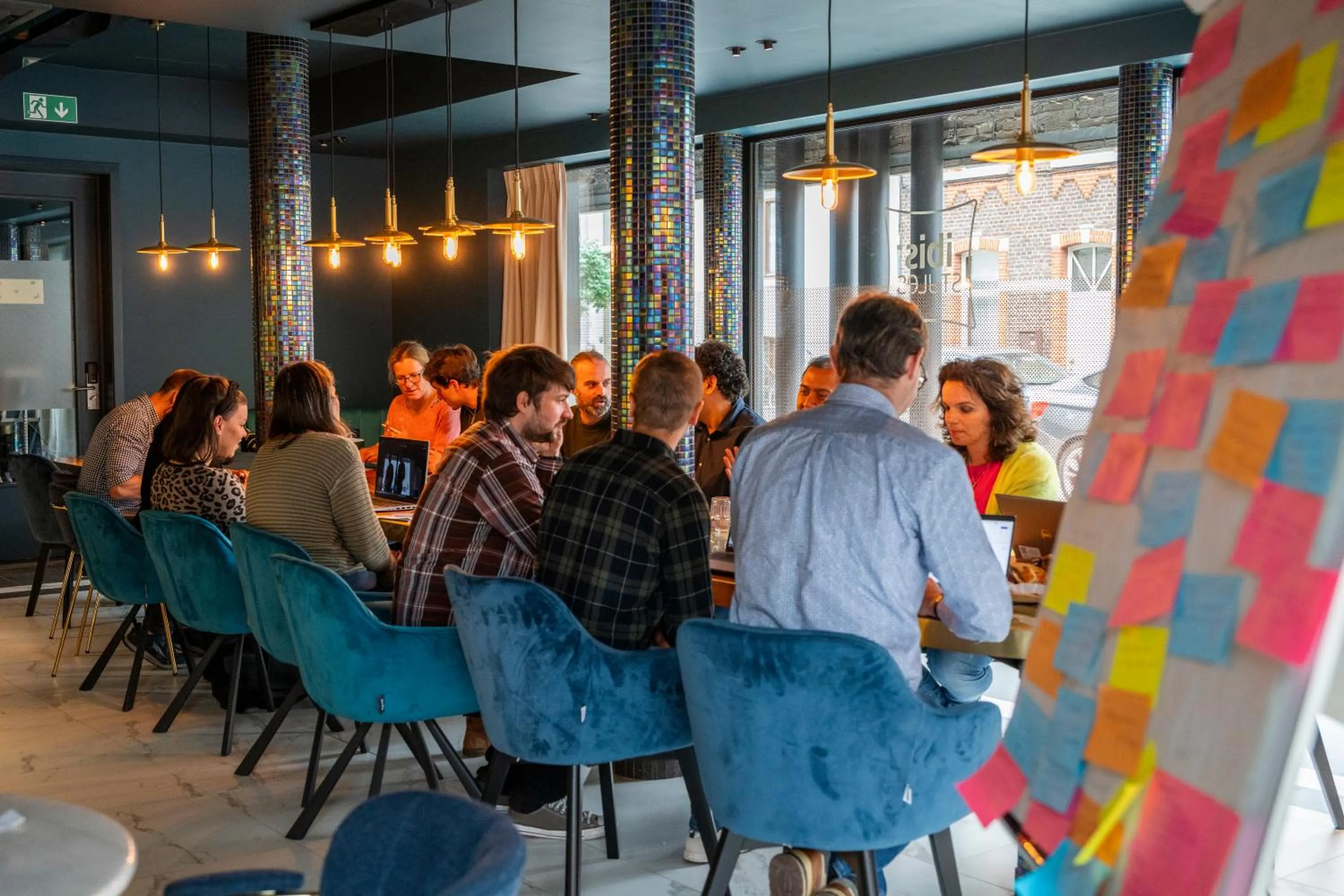 Banquet/Function facilities in ibis Styles Hasselt City Centre