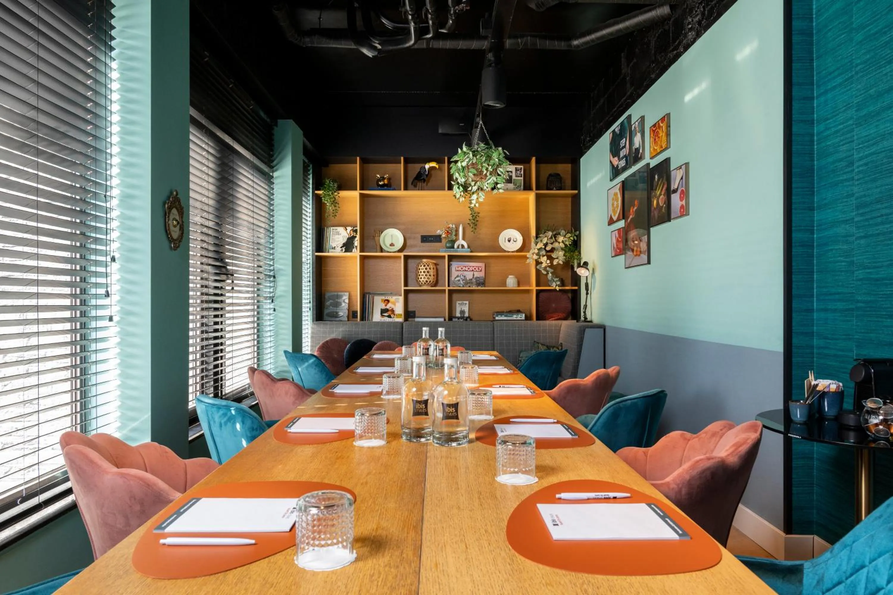 Banquet/Function facilities in ibis Styles Hasselt City Centre