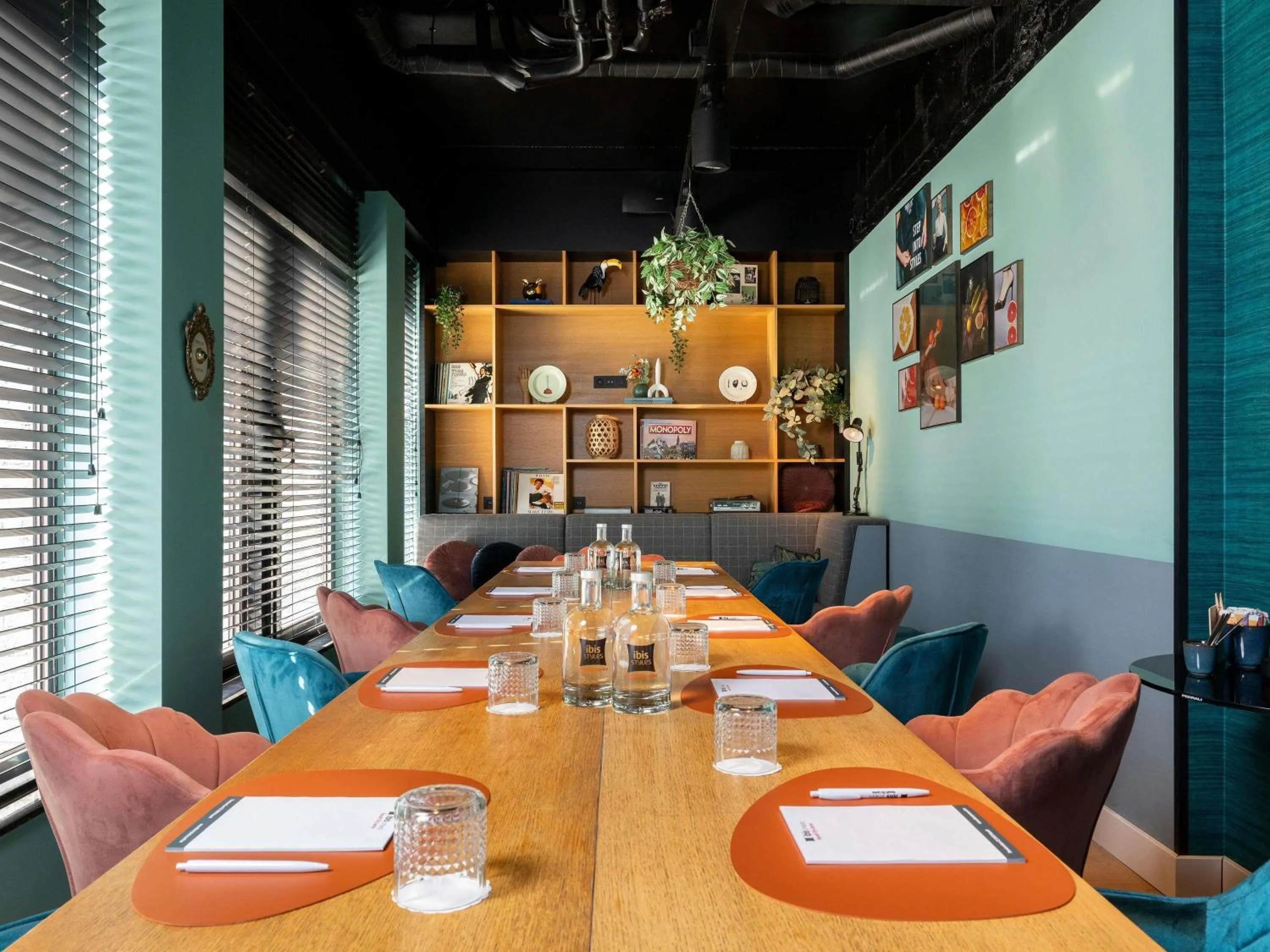 Meeting/conference room in ibis Styles Hasselt City Centre